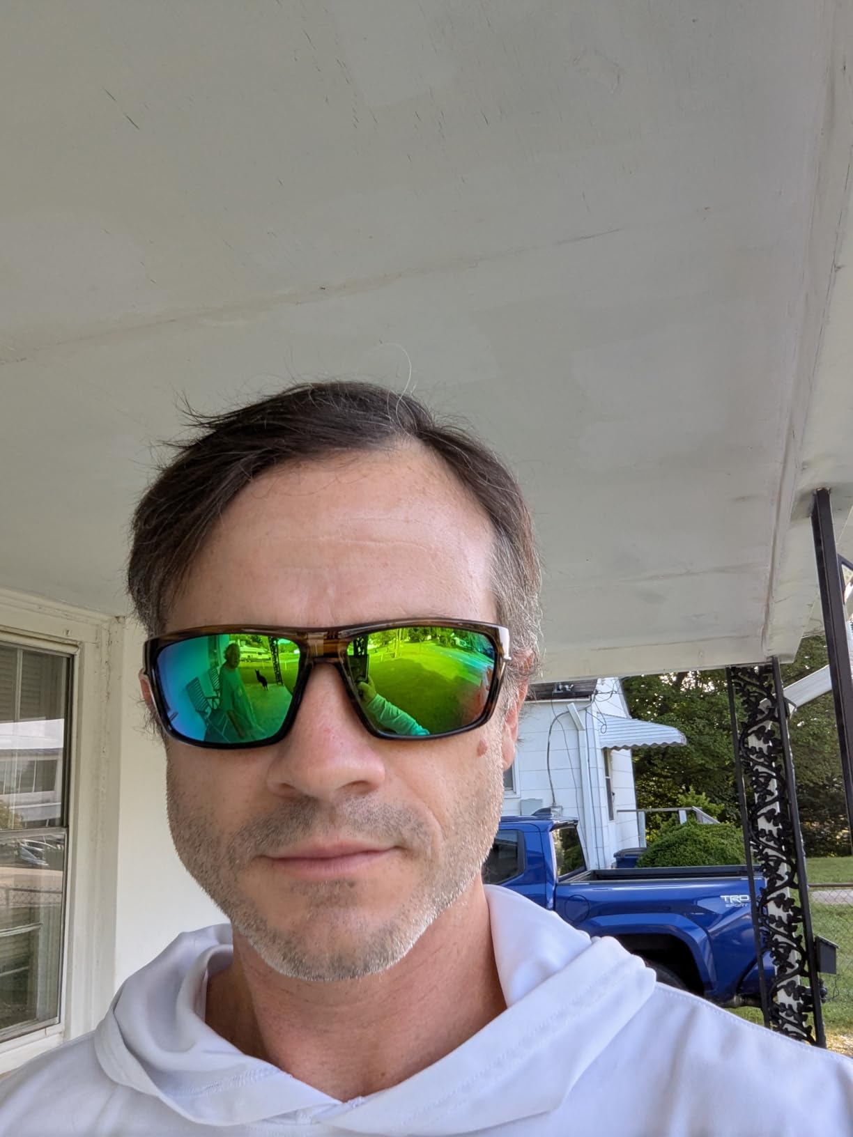 KastKing Huzzah Polarized Sport Sunglasses for Men and Women, Wrap Design | PuriVex Water & Salt Repellent, UV Protection, Lightweight, Durable, Ideal for Fishing Driving Cycling and Running customer photo 1