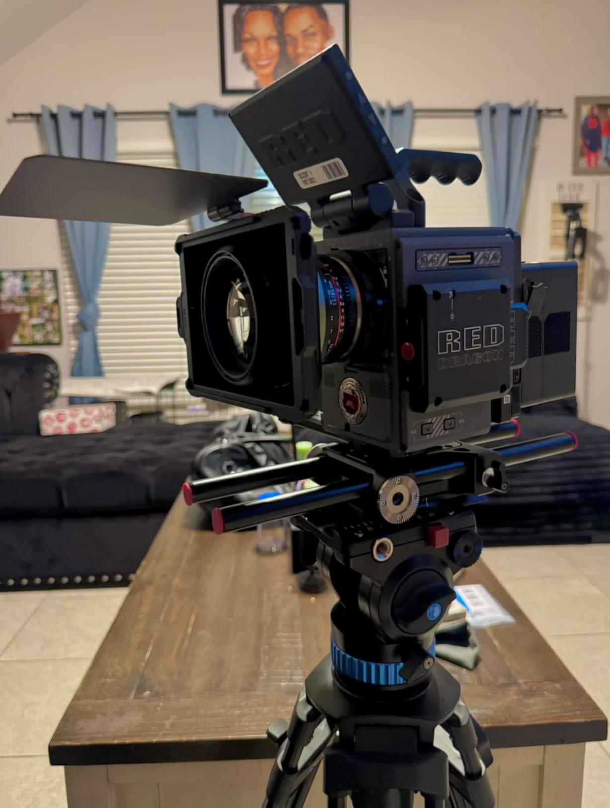SmallRig Mini Matte Box Lite with Carbon Fiber Top Flag, Compatible with 67mm/ 72mm/ 77mm/ 82mm Lenses for DSLR and Mirrorless Camera customer photo 1