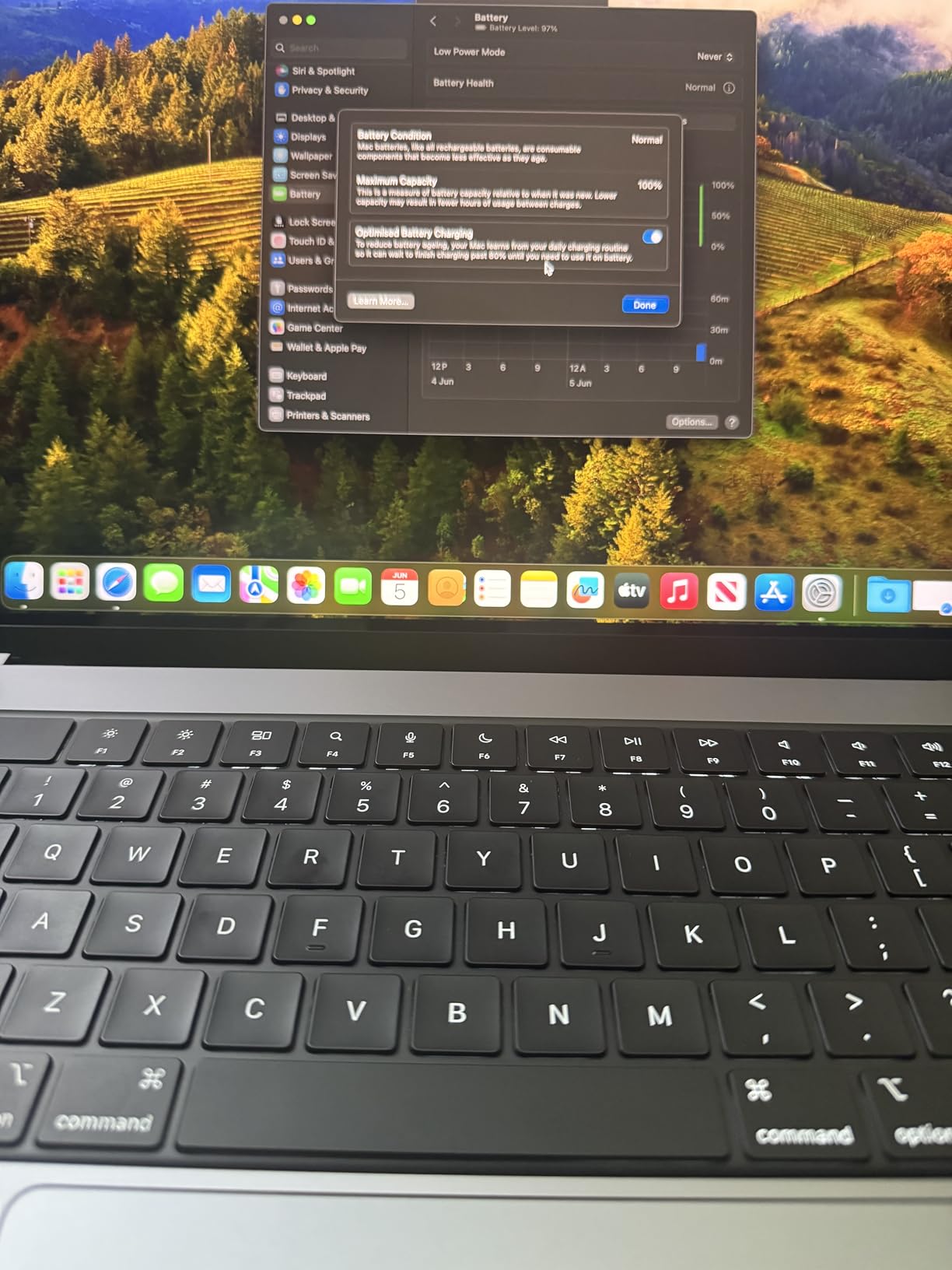 Apple MacBook Pro Late 2021 with Apple M1 Pro chip (16-inch, 16GB RAM, 512GB SSD) Space Gray (Renewed) customer photo 1