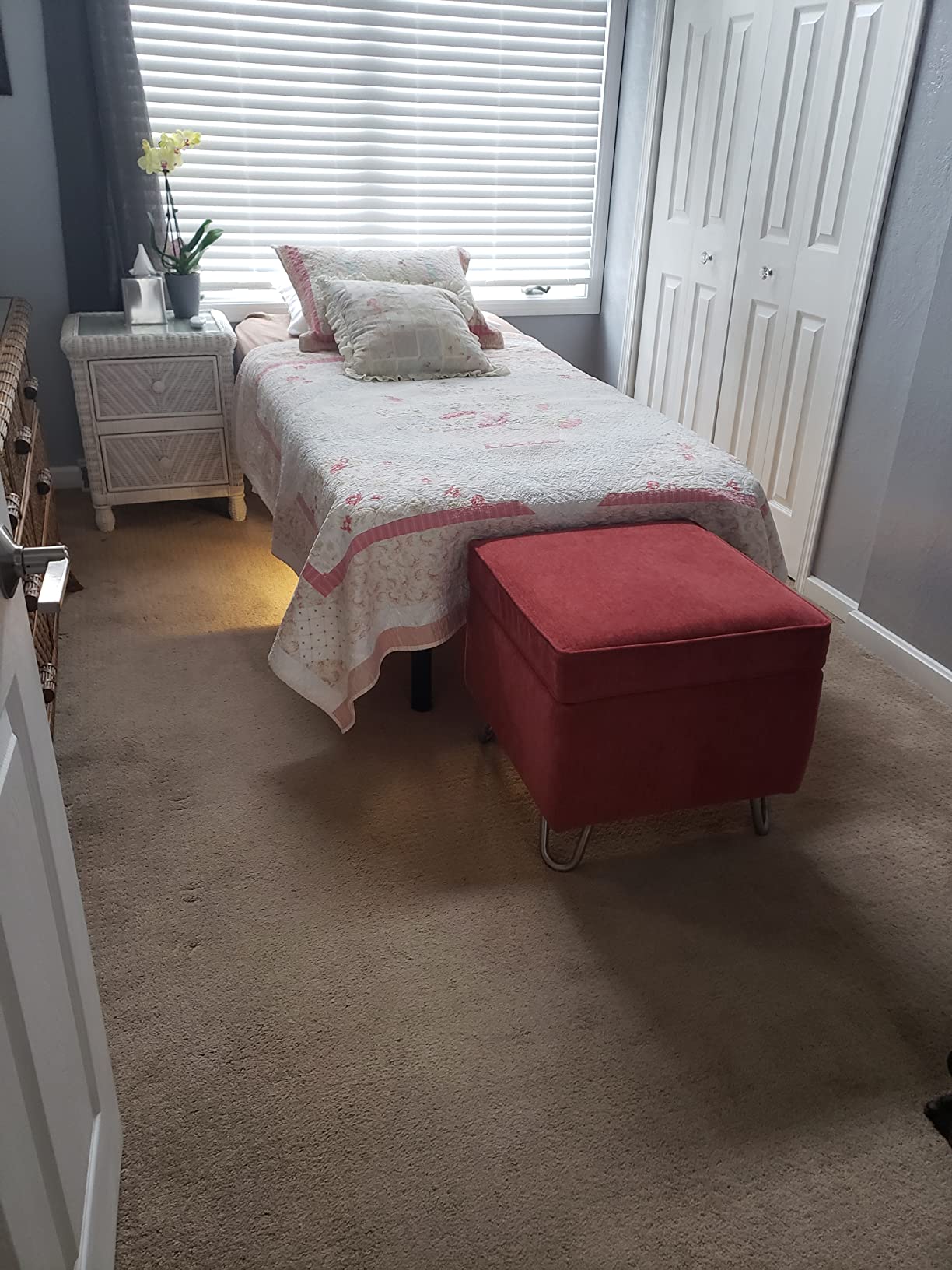 ESHINE King Adjustable Bed Frame Base - 3000 Premium Series | Easy to Install in 5 Minutes, Massage, Wireless Remote, Foot&Head Inclined, Zero Gravity, Dual USB Ports, Under Bed Light customer photo 1