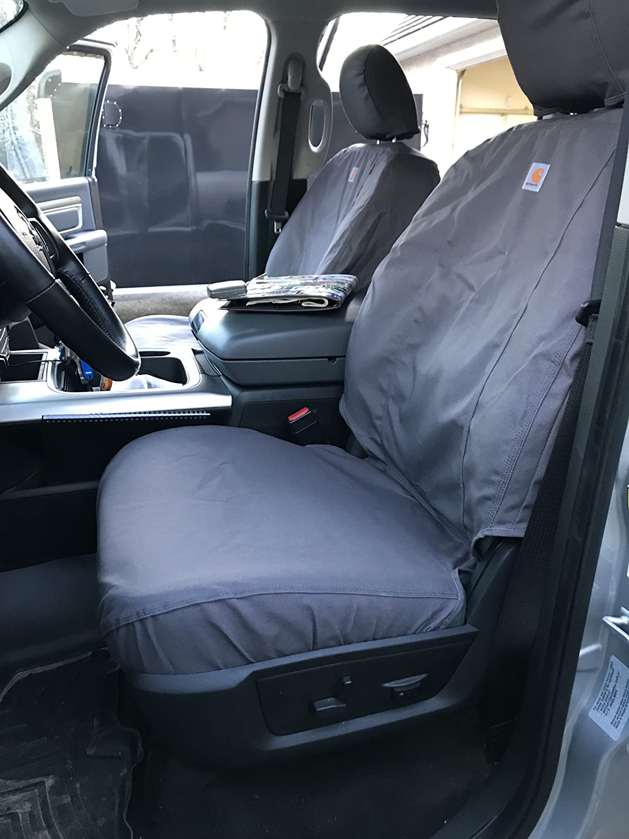 Covercraft Carhartt Super Dux Cordura SeatSaver Custom Seat Covers customer photo 2