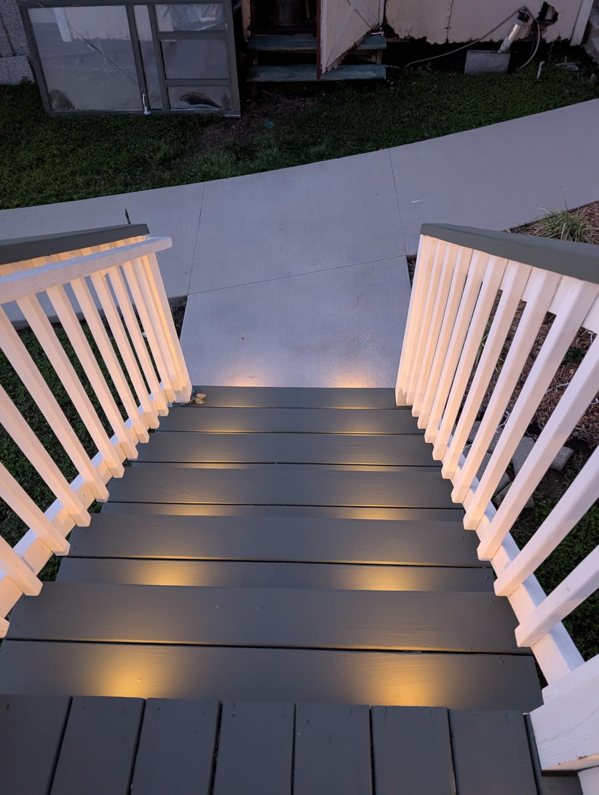 HIBOITEC Recessed LED Deck Light Kits (16 Pack), 12V Low Voltage Landscape Lighting IP67 Waterproof Outdoor Step Stair Lights Warm White Deck Lighting for Garden Yard Steps Stair Patio Floor Decoration customer photo 2