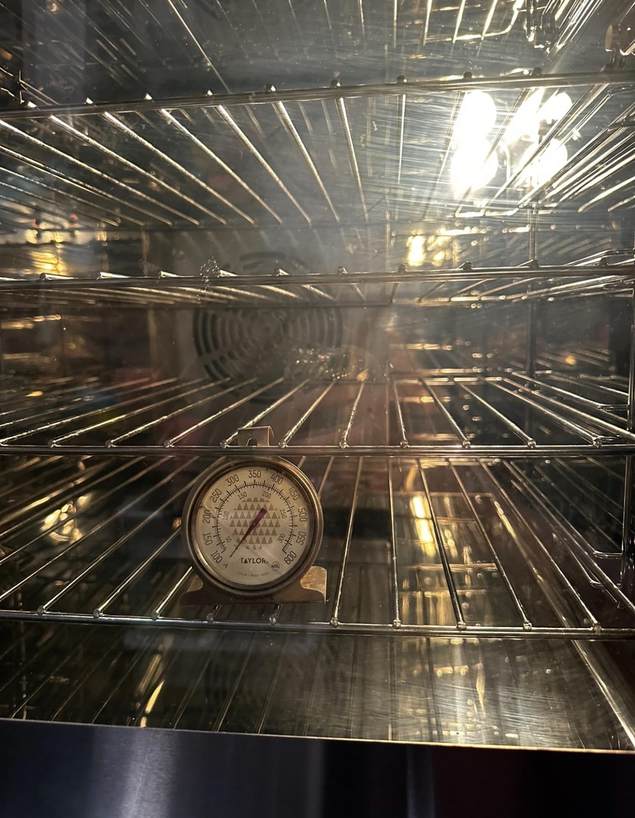 VEVOR Commercial Convection Oven, 66L/60Qt, Half-Size Conventional Oven Countertop, 1800W 4-Tier Toaster w/Front Glass Door, 120V customer photo 2