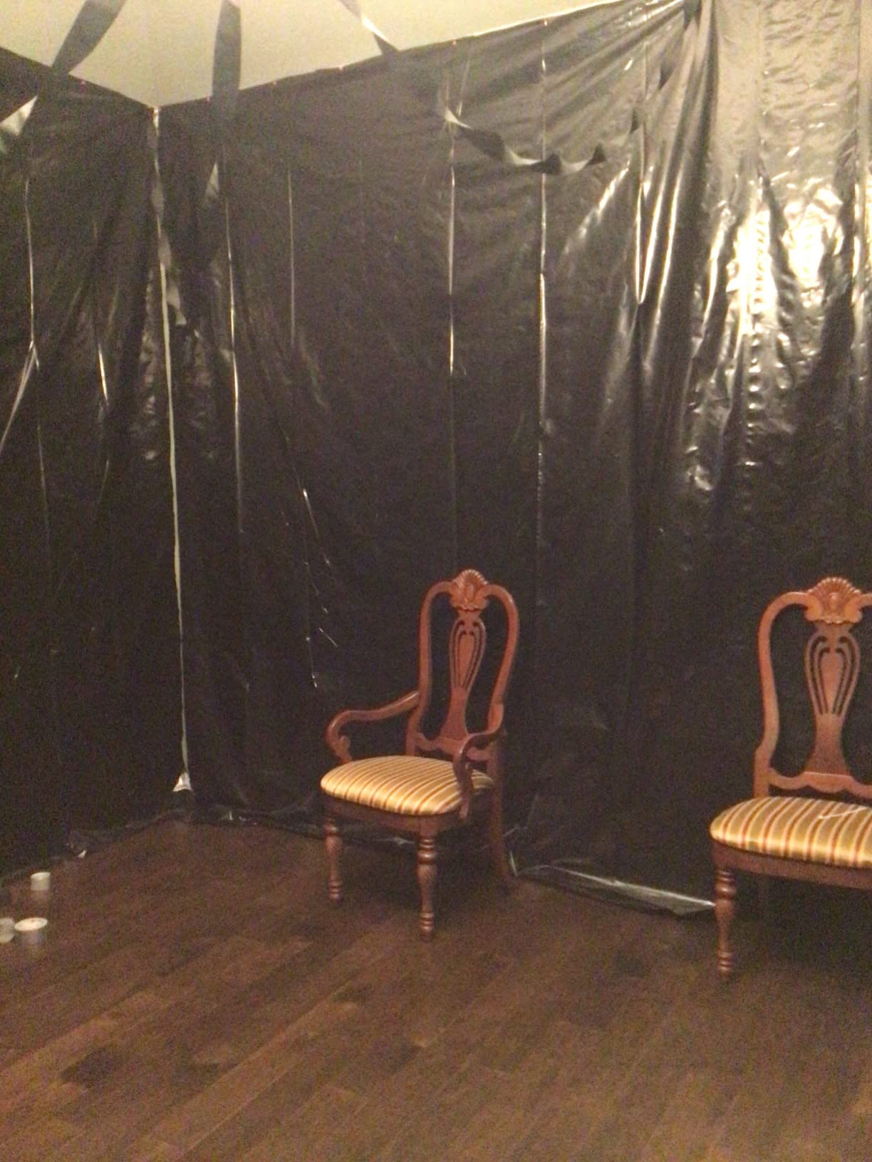 Farm Plastic Supply - Black Plastic Sheeting - 4 mil - (40' x 100') - Black Plastic Tarp, Polyethylene Vapor Barrier Sheeting, Painters Tarp customer photo 2