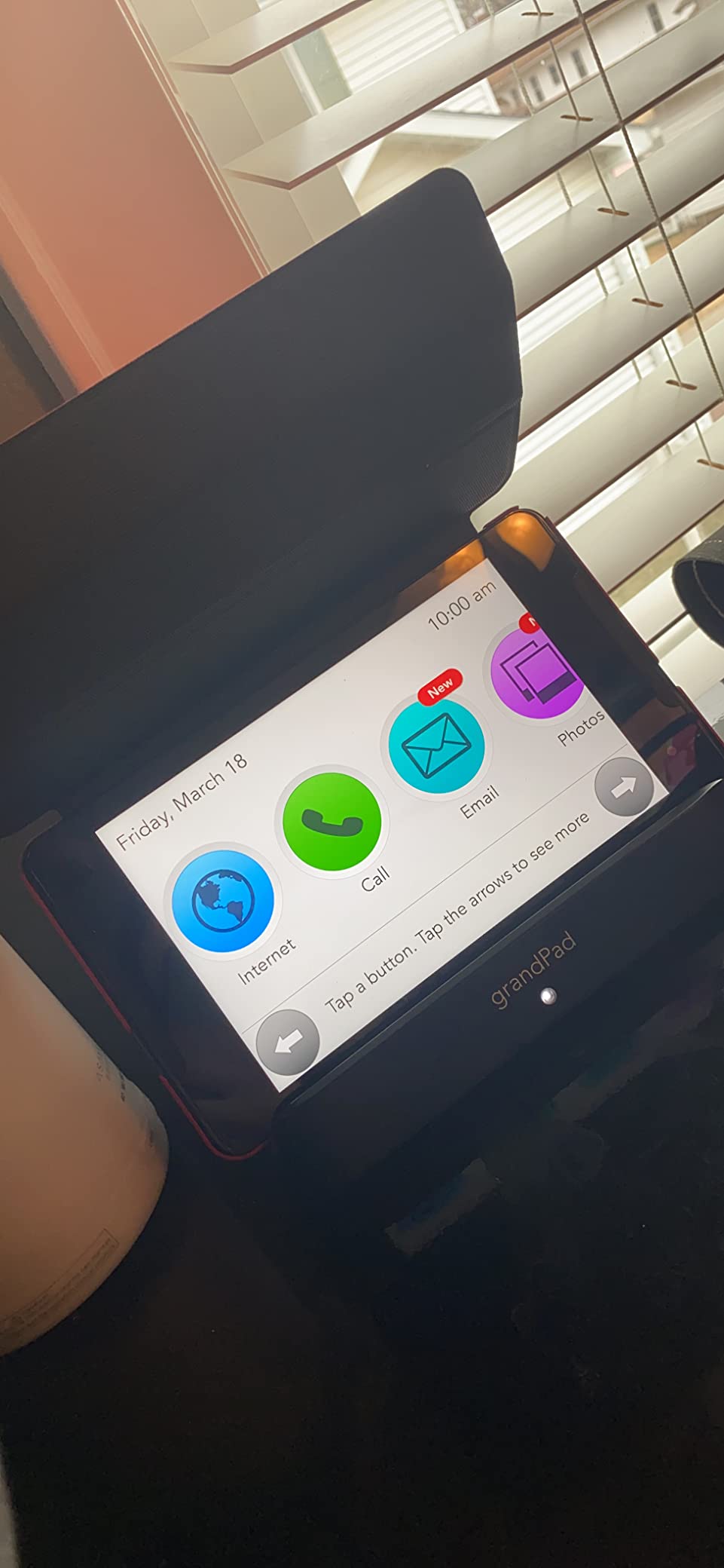 GrandPad Easy to Use Tablet & Phone for Seniors customer photo 1