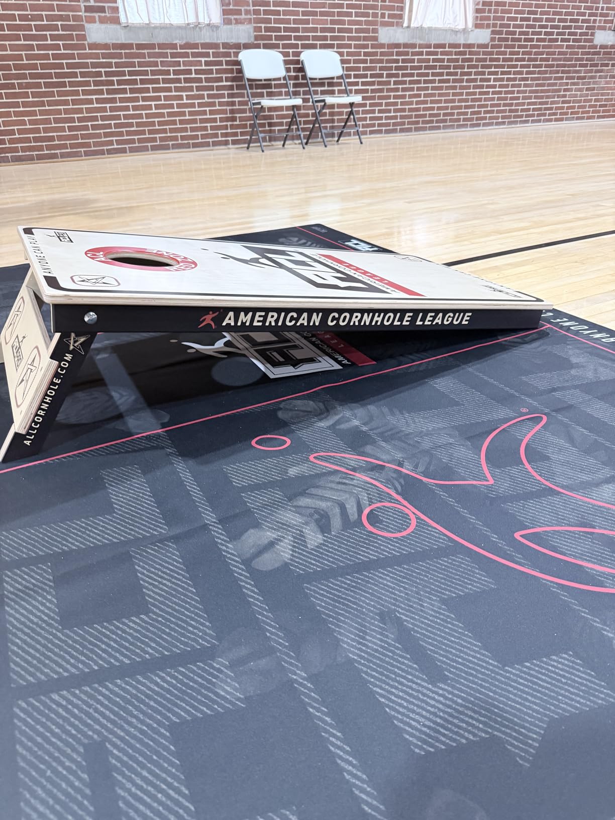 ACL PRO 2x4 Cornhole Board - Officially Licensed Tournament-Grade Cornhole Set, 18mm Baltic Birch Surface, Professional 5-Step Finish, Furniture-Grade Frame with Reinforced No-Bounce Stability customer photo 1