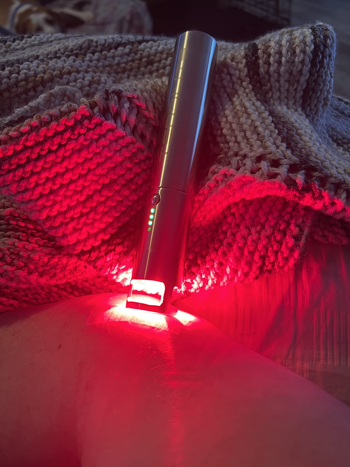 TENDLITE Pro Red & Infrared LED Light Therapy with DeepPower by Shine customer photo 2