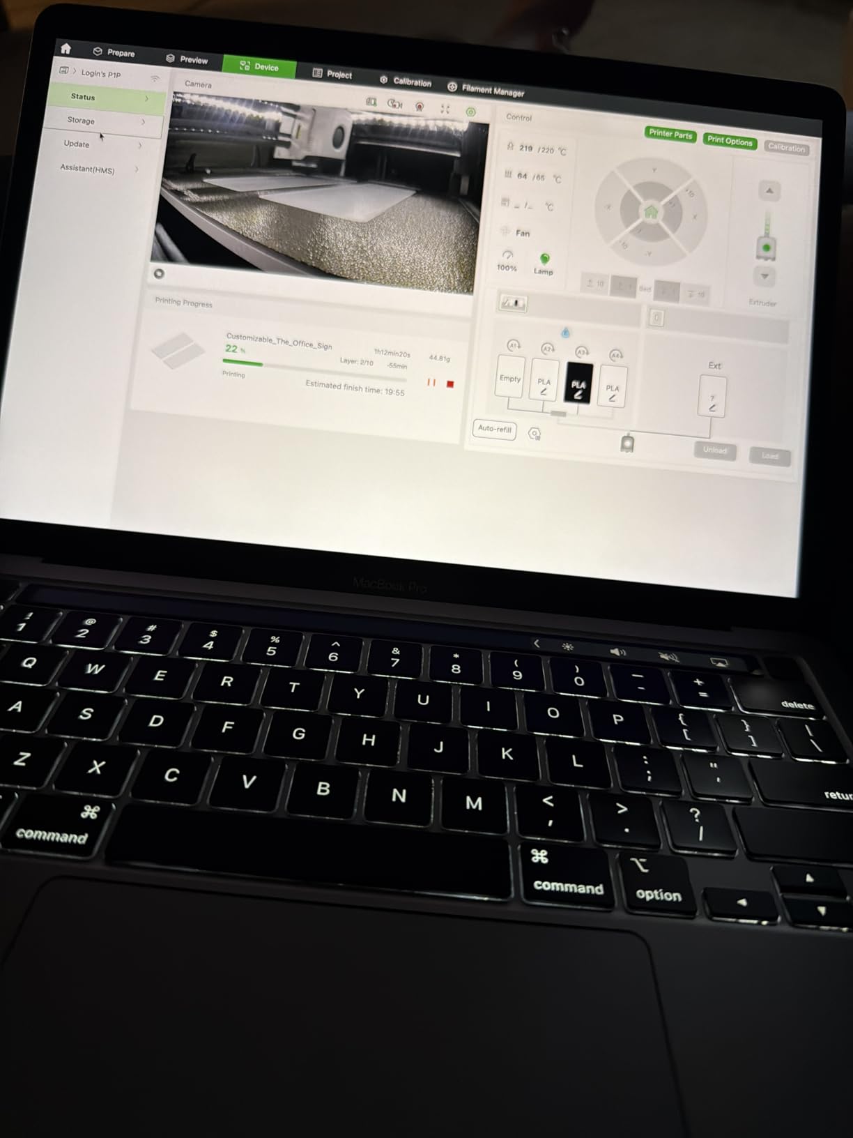 Apple Late 2020 MacBook Pro with Apple M1 Chip, 13.3-inch, 16GB RAM, 1TB SSD Space Gray (Renewed) customer photo 1