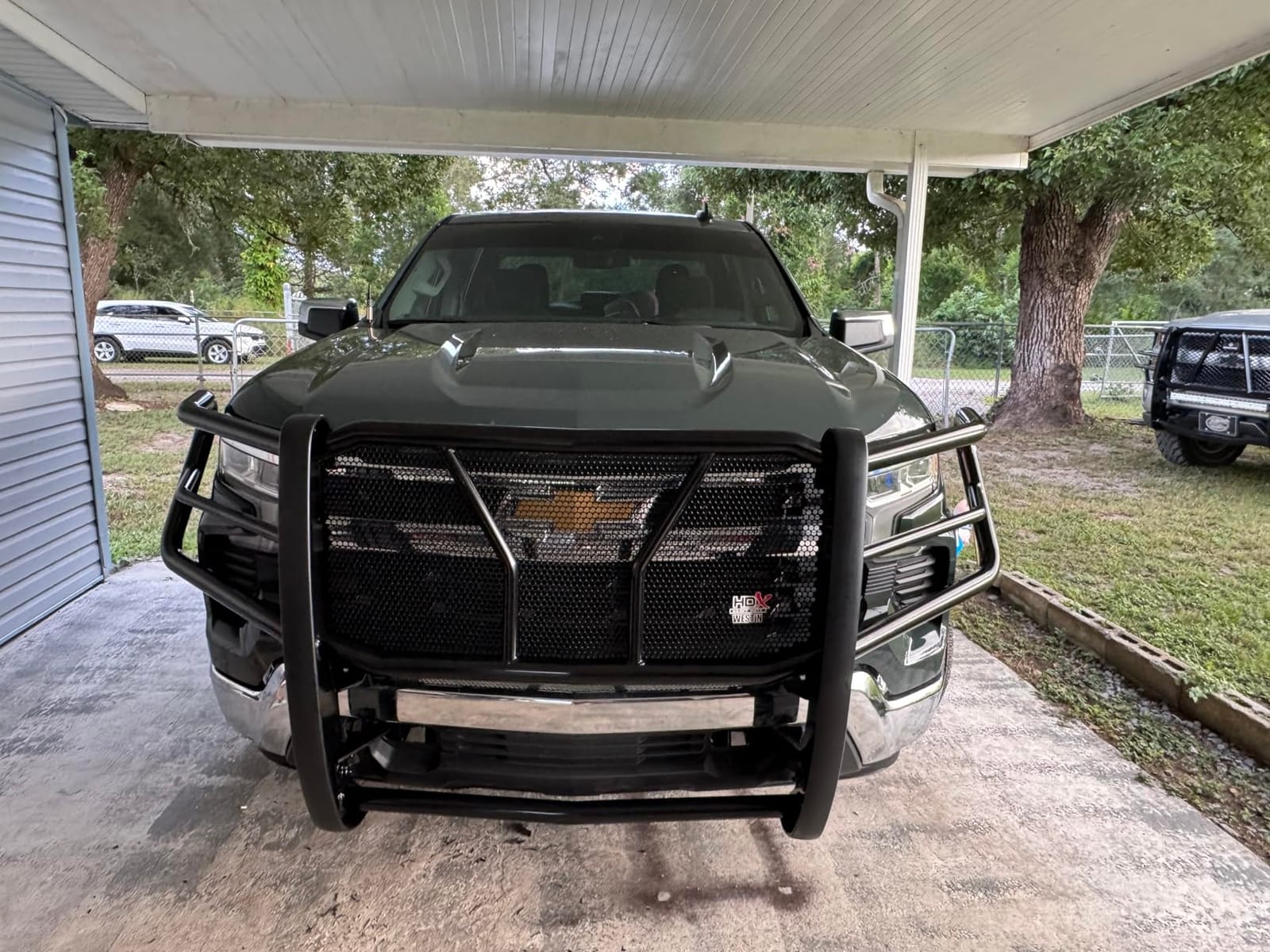Westin 57-23955 HDX 3-Piece Grille Guard | Fits 2019-2026 Silverado 1500 and 2022 Silverado 1500 LTD (Exc ZR2 and 2019 LD)(Exc with Sensors) customer photo 1
