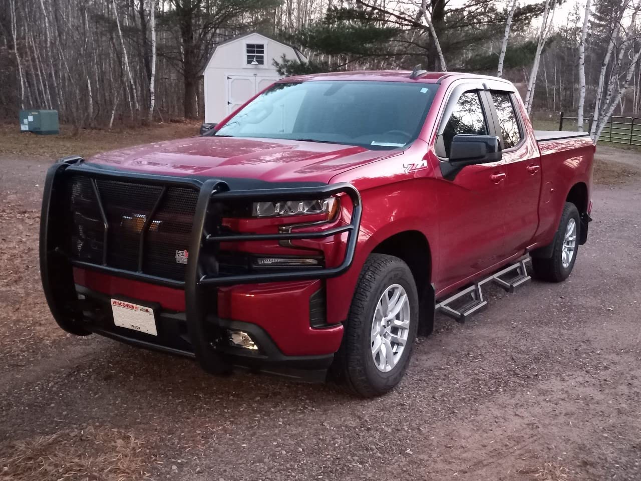 Westin 57-23955 HDX 3-Piece Grille Guard | Fits 2019-2026 Silverado 1500 and 2022 Silverado 1500 LTD (Exc ZR2 and 2019 LD)(Exc with Sensors) customer photo 2