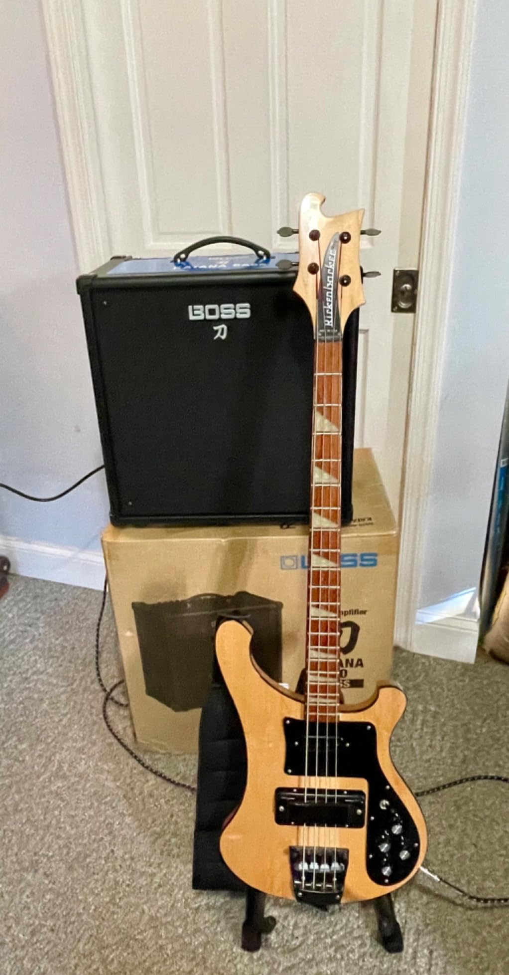 BOSS Katana-110 Bass Amplifier (KTN110B) customer photo 2