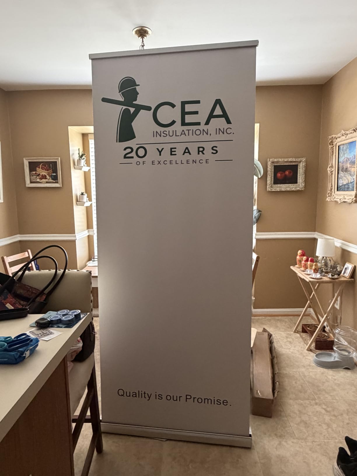 Custom Retractable Banner with Aluminum Silver Stand - Ready in 1 Day, Personalized Roll Up Banner, Full Color Pop Up Display Sign with Travel Bag for Events, Trade Shows, and Photo Booths,33