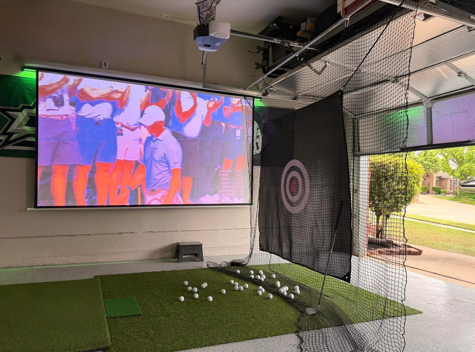 Amazgolf Golf Net, 10Ft, 15Ft, 20Ft, 25Ft, 30Ft, 40Ft Golf Practice Net, Sports Practice Barrier Net, Heavy Duty Ball Netting Golf Hitting Net, DIY Ball Net, Baseball Net Hockey Net and Chipping Net customer photo 1