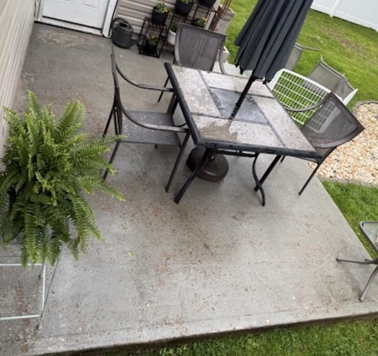NewTechWood UltraShield Naturale 1 ft. x 1 ft. Composite Deck Tiles, 10 pieces customer photo 1