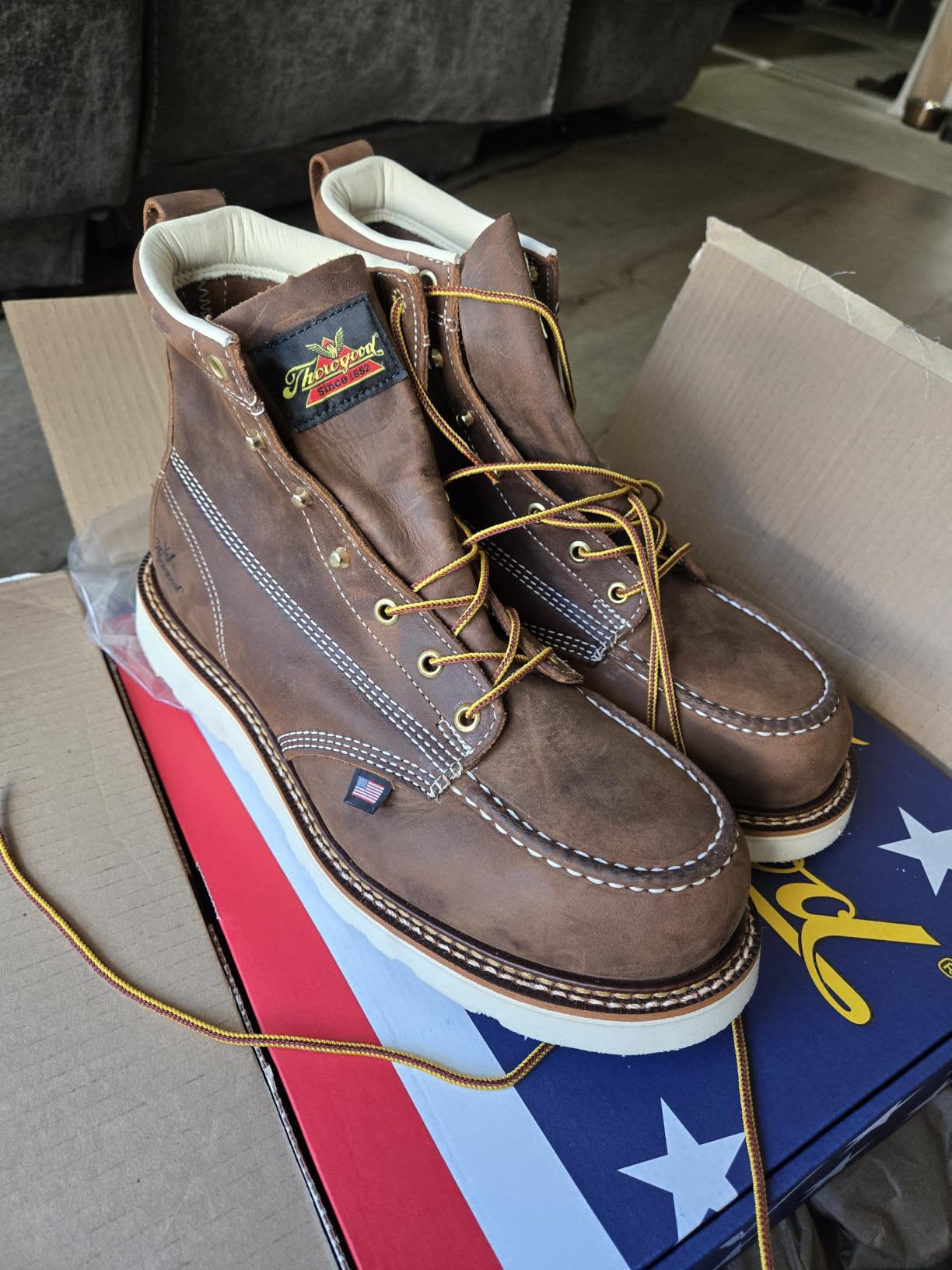 Thorogood American Heritage 6