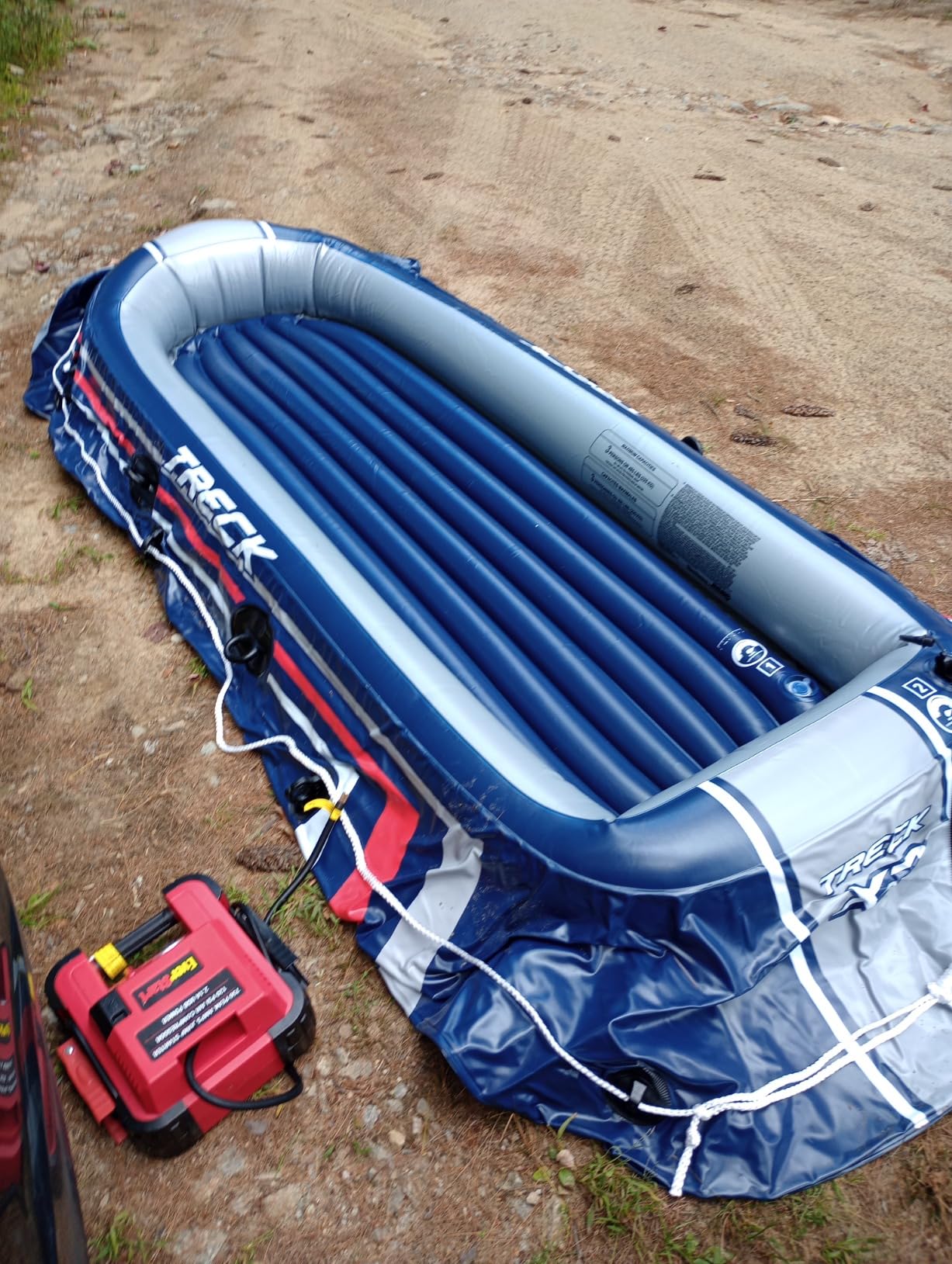 Bestway Hydro-Force Inflatable Raft Set | Inflatable Boat for Kids and Adults | Great for Ponds, Lakes, Rivers customer photo 2