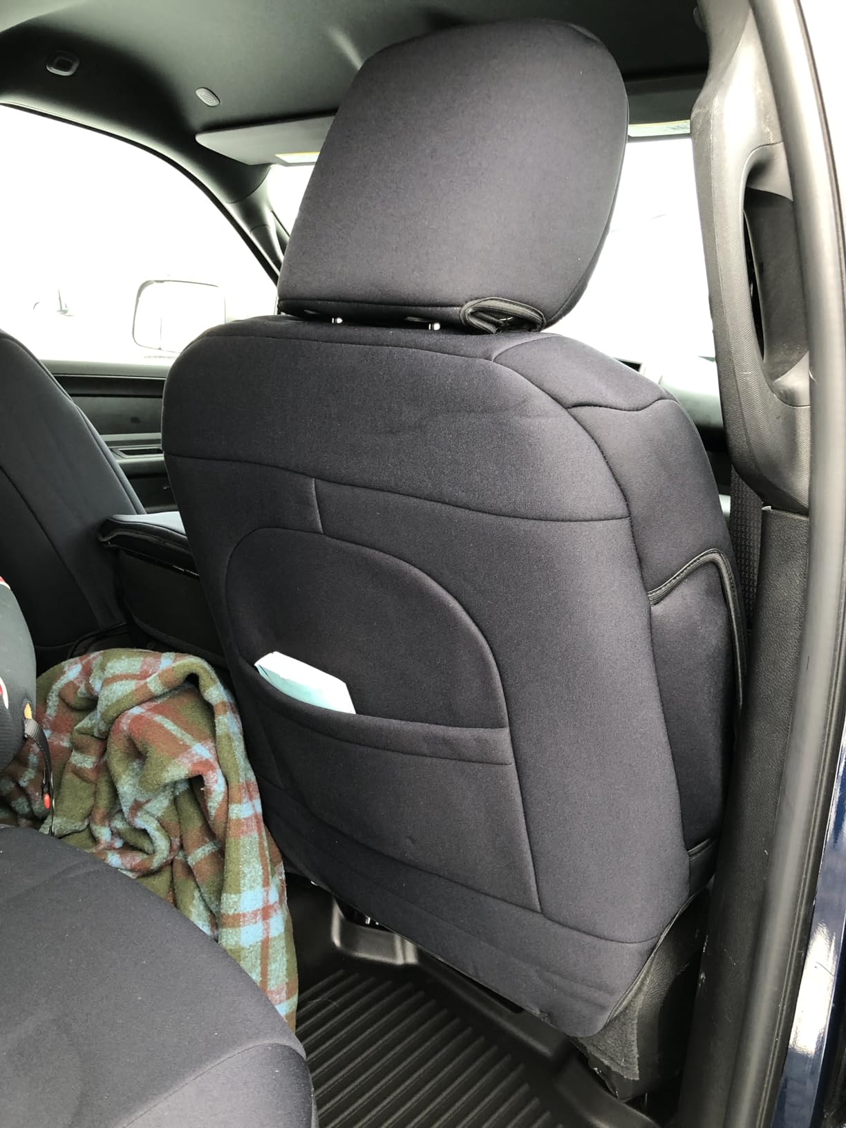 Rough Country Neoprene Seat Covers for Dodge Ram (2019-2024) - UV & Water Resistant, Foam Padded Truck Seat Covers customer photo 1