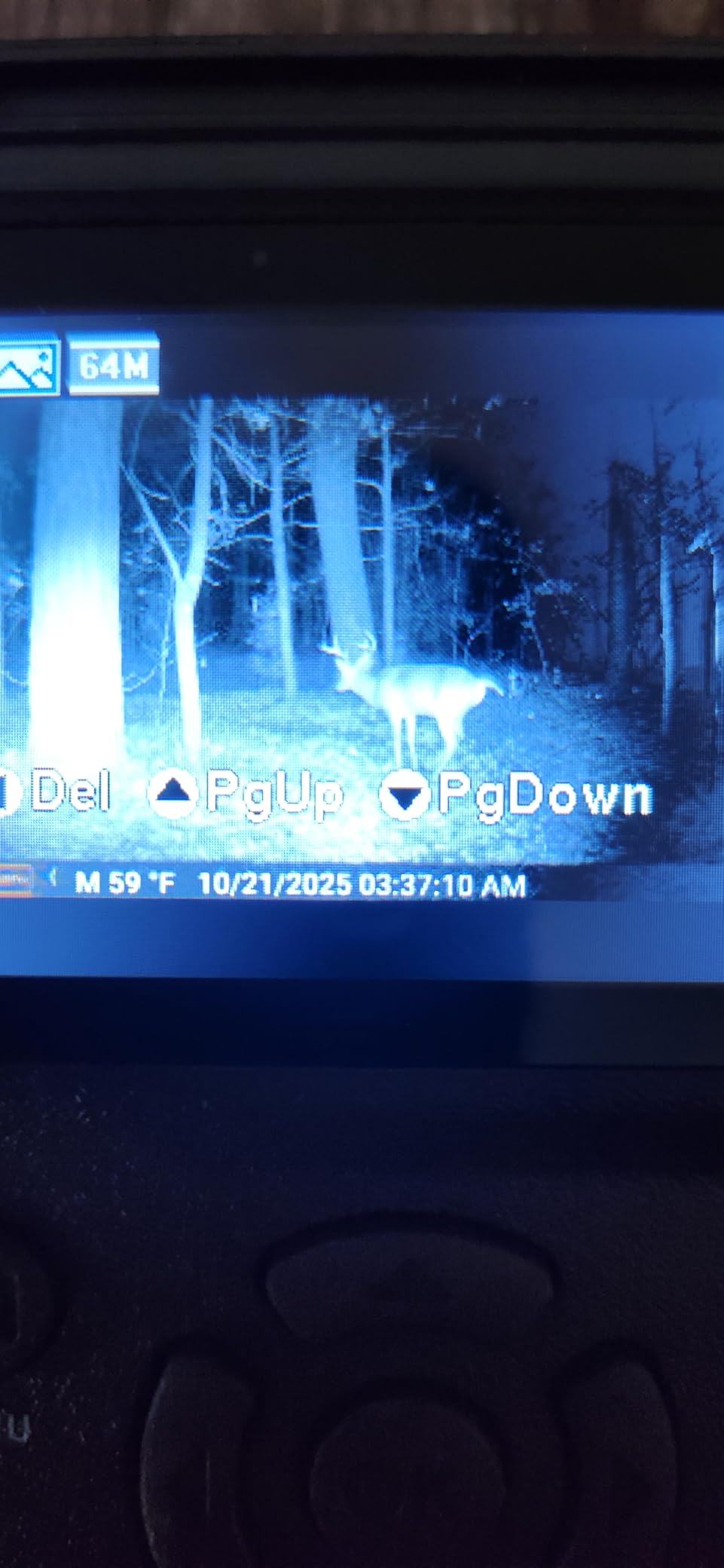 GardePro E5S Trail Camera, 64MP Photo & 1296P HD Video | 0.1s Trigger, 100ft No-Glow Night Vision, Motion Activated, Non-Cellular, Non-WiFi customer photo 2