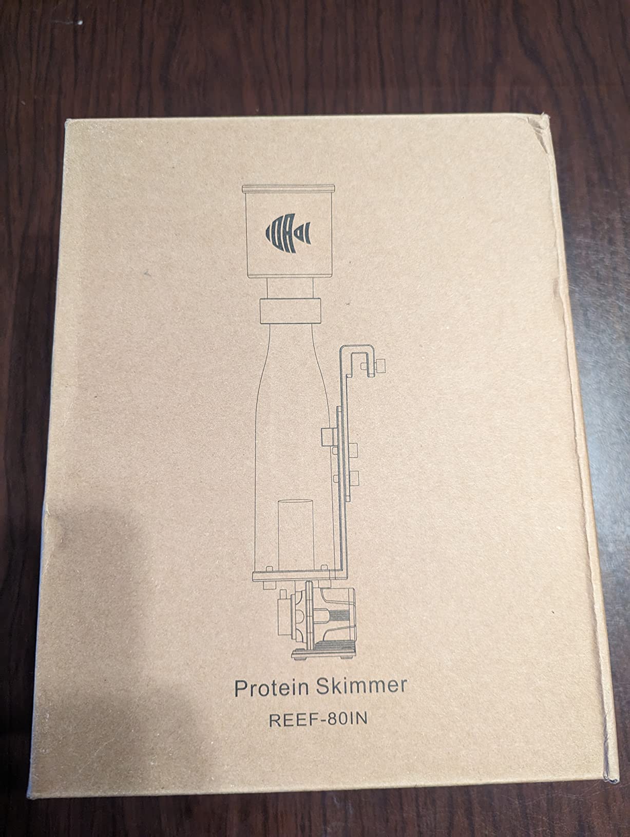 IOAOI Protein Skimmers for Saltwater Aquariums, Hang On Protein Skimmer for Fish Tanks up to 80 Gallons, DC Pinwheel Pump with Controller customer photo 2