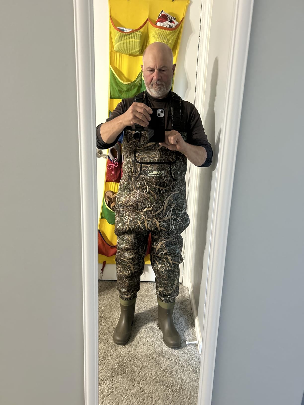 Foxelli Chest Waders, Waterproof 4mm Neoprene Hunting & Fishing Waders for Men & Women with Boots customer photo 2
