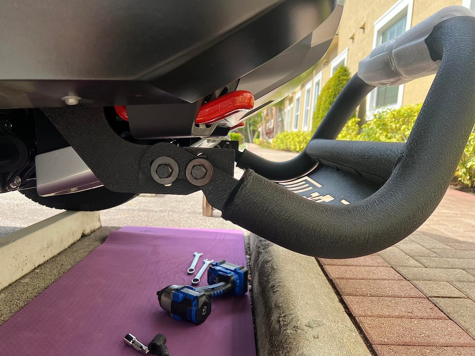 TAC Bull Bar Compatible with 2022-2026 Nissan Frontier Pickup Truck 3