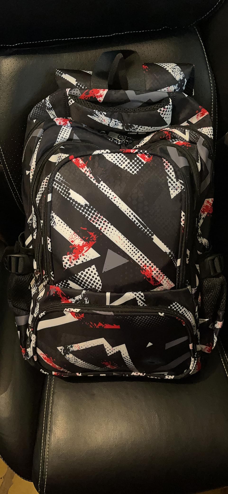 Kids Backpacks for Boys Girls 17 Inch Elementary Primary Middle School Bookbags with Laptop Compartment Back to School Bags for Childs Age 6-8 customer photo 2