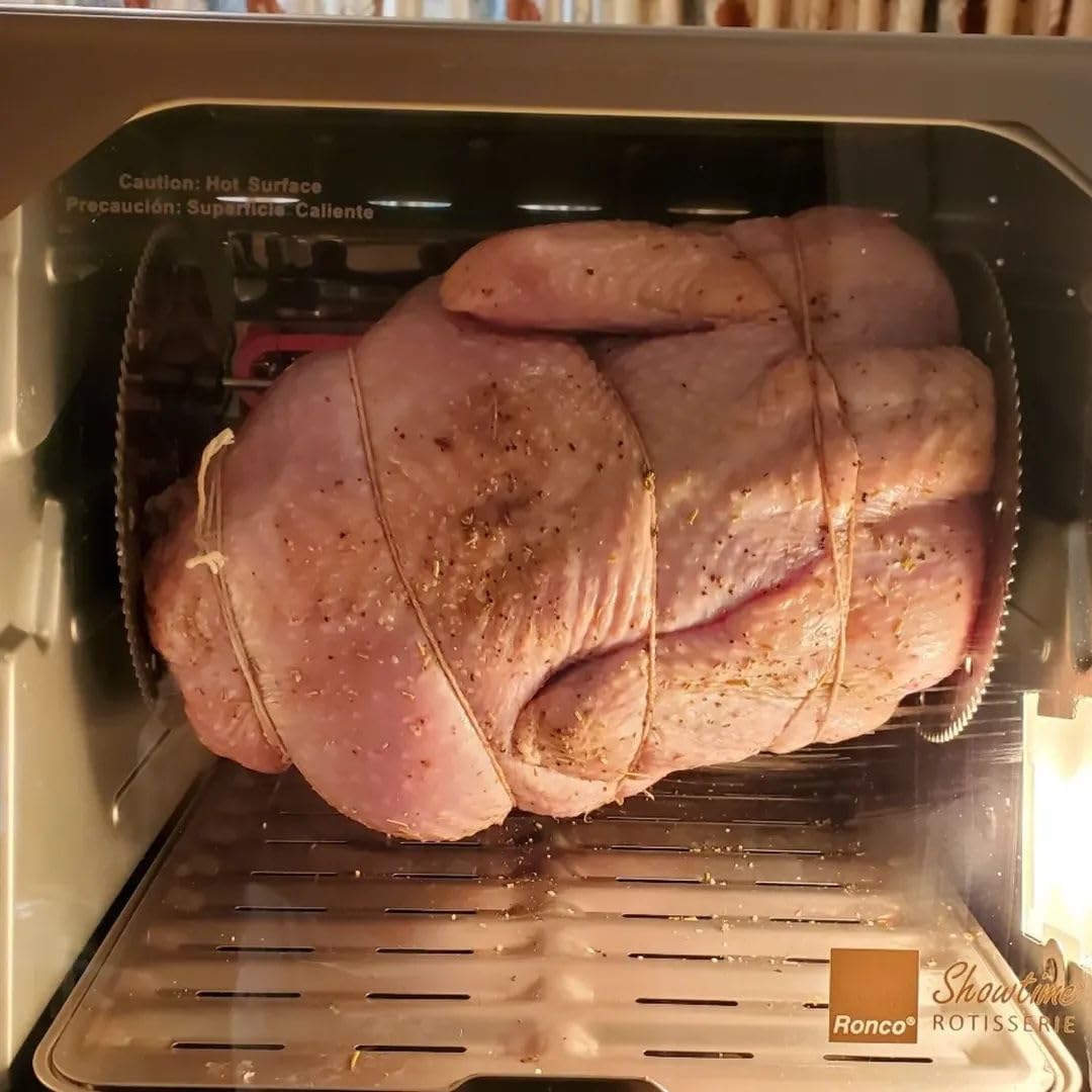 Ronco 5000 Platinum Digital Countertop Rotisserie Oven, 12-lb Capacity customer photo 1