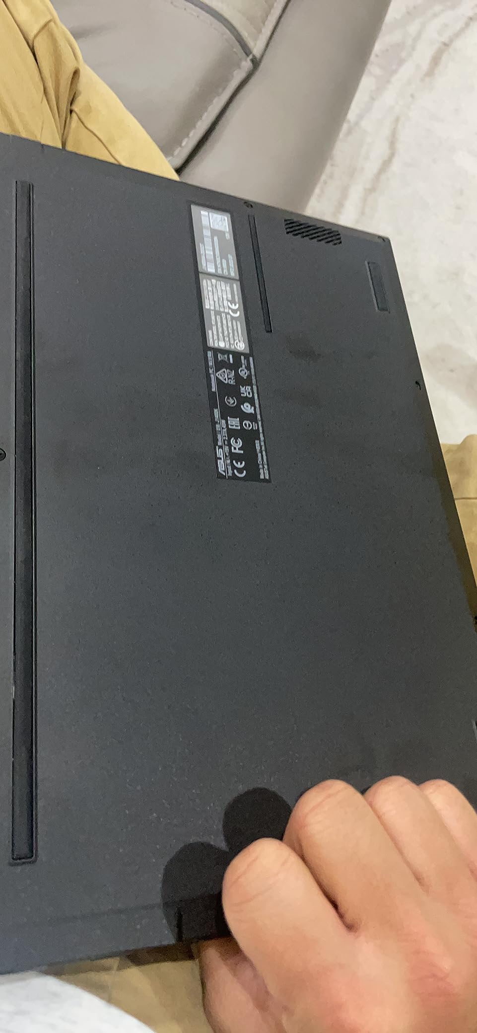 ASUS VivoBook Go 14 Flip Thin and Light 2-in-1 Laptop, 14 inch HD Touch, Intel Celeron N4500 CPU, UHD Graphics, 4GB RAM, 64GB eMMC, NumberPad, Windows 11 Home in S Mode, Quiet Blue, J1400KA-DS02T customer photo 1
