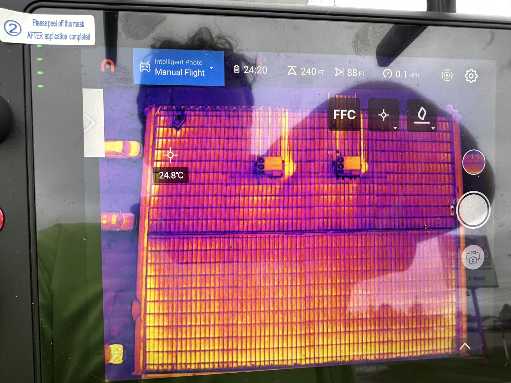 Autel Robotics EVO II Dual 640T V3, 640x512 Thermal Imaging Drone, RemoteID customer photo 2