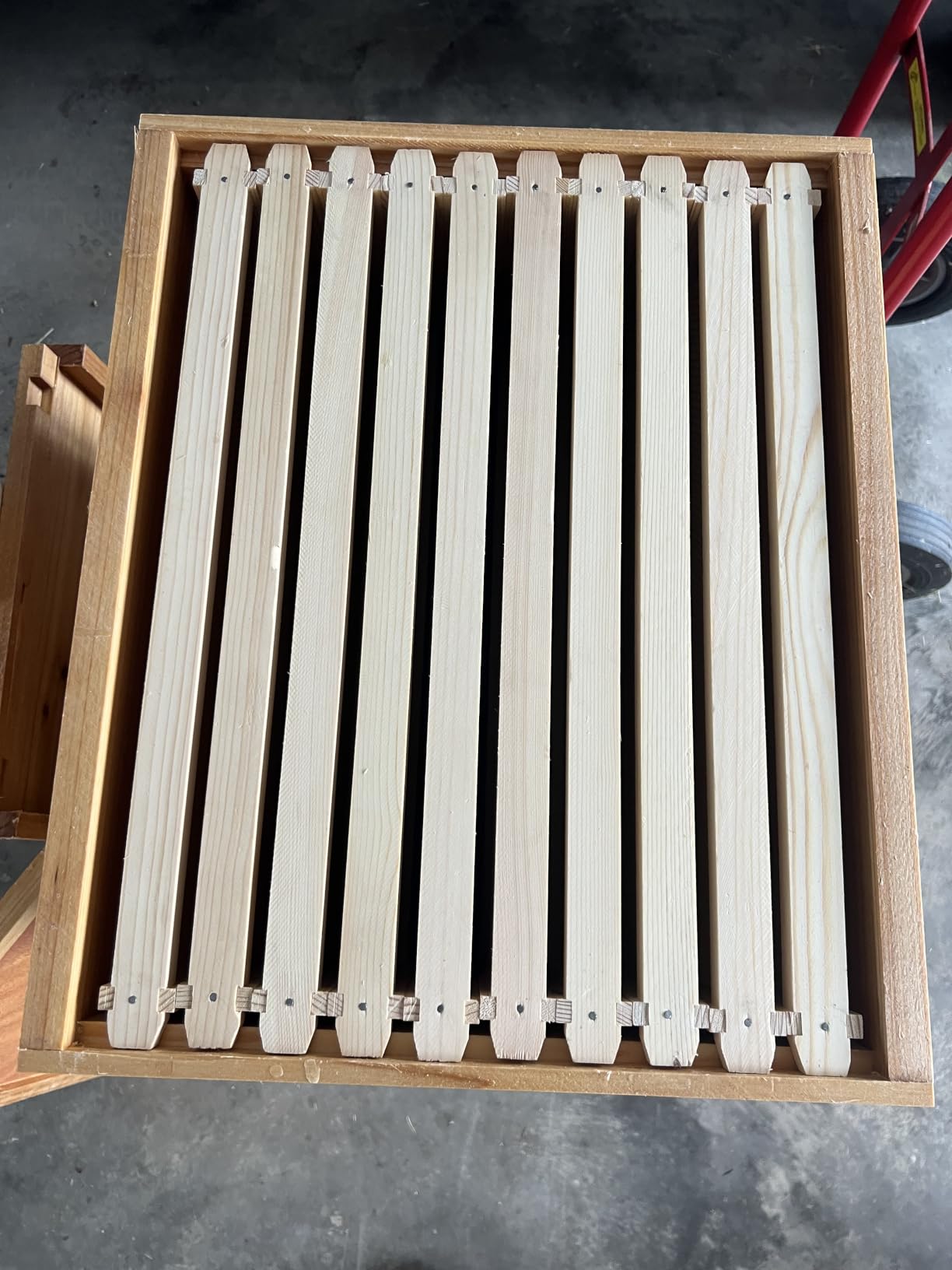 BeeCastle 10 Frame Langstroth Bee Hive Coated with 100% Beeswax Includes Beehive Frames and Waxed Foundations (2 Deep Boxes & 2 Medium Boxes) customer photo 1