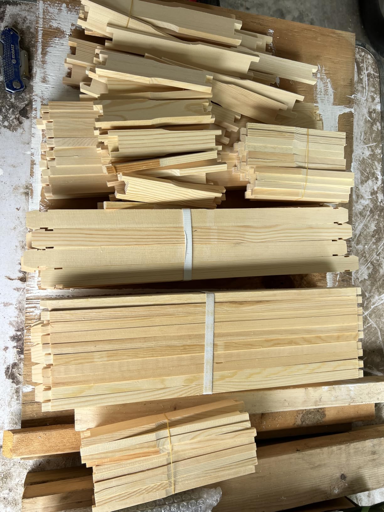 BeeCastle 10 Frame Langstroth Bee Hive Coated with 100% Beeswax Includes Beehive Frames and Waxed Foundations (2 Deep Boxes & 2 Medium Boxes) customer photo 2