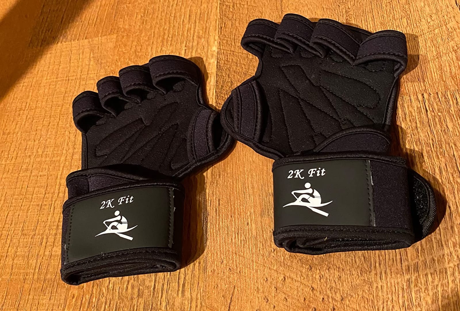 Rowing Machine Gloves - Perfect Rowing Grips for Erging, Sculling, Crew, Kayak, Canoe, Weightlifting, Gym Workouts customer photo 2