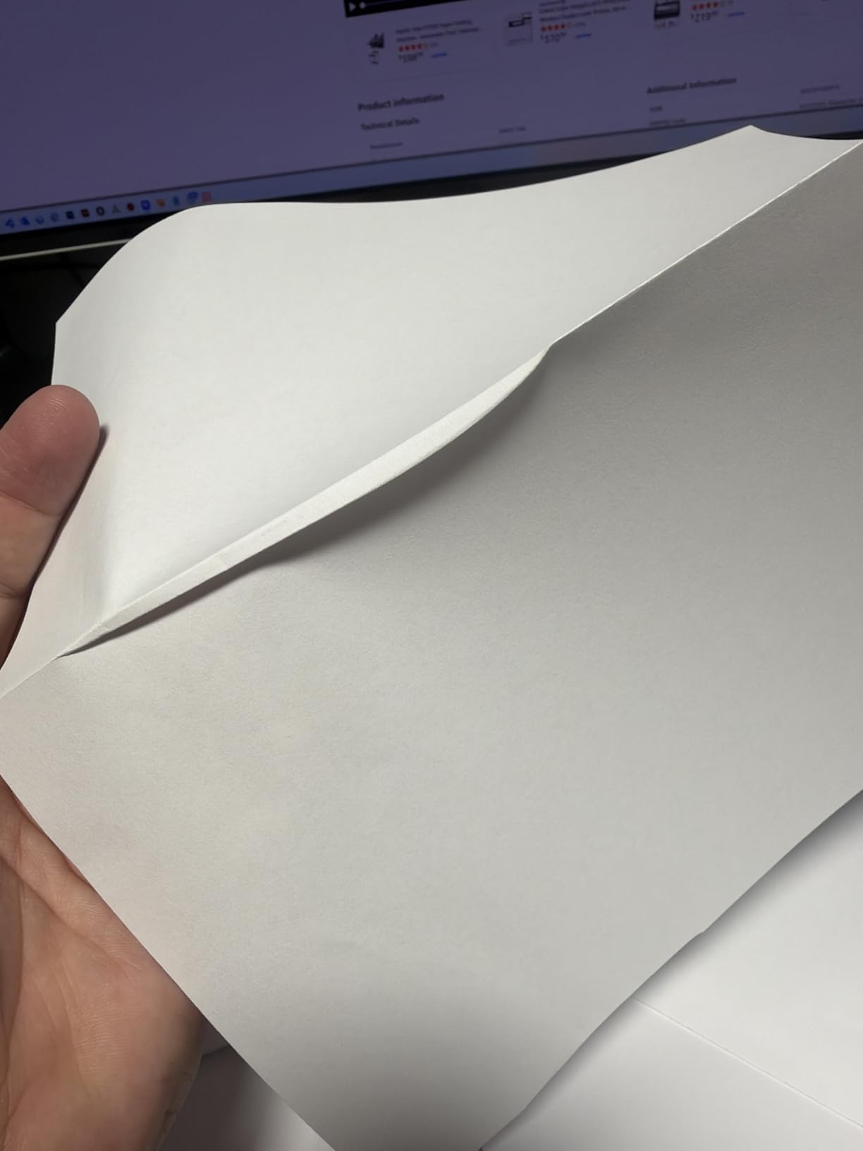 Martin Yale P7500 Paper Folding Machine - Automatic Feed Tabletop 4000 Sheet/Hour Letter, Half, Z-Fold, Double Parallel, for Offices, Mailrooms, Business customer photo 1