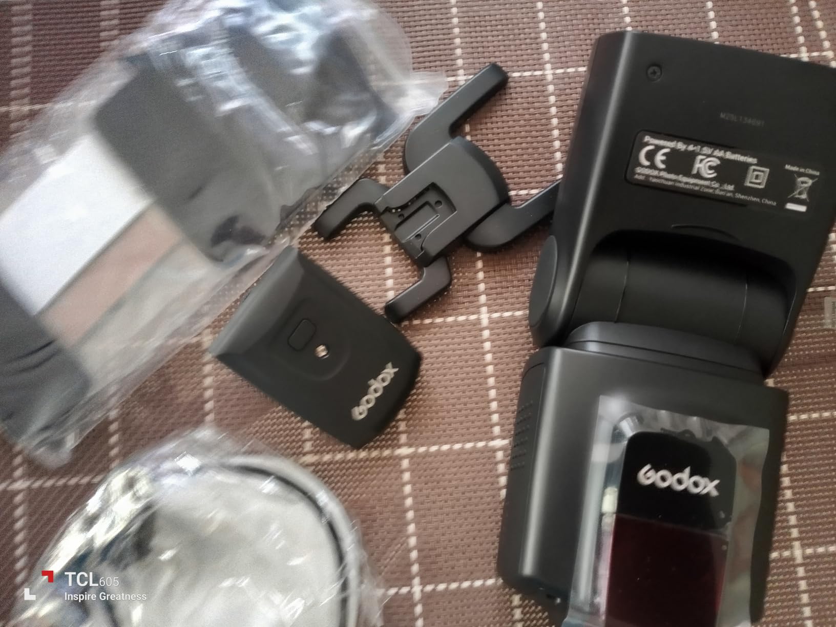Godox TT520II Universal Hot Shoe Wireless Transmission Flash Speedlite | Built-in Receiver and RT Transmitter, Compatible for Canon Nikon Sony Olympus and Other DSLR Cameras with Standard Hot Shoe customer photo 2