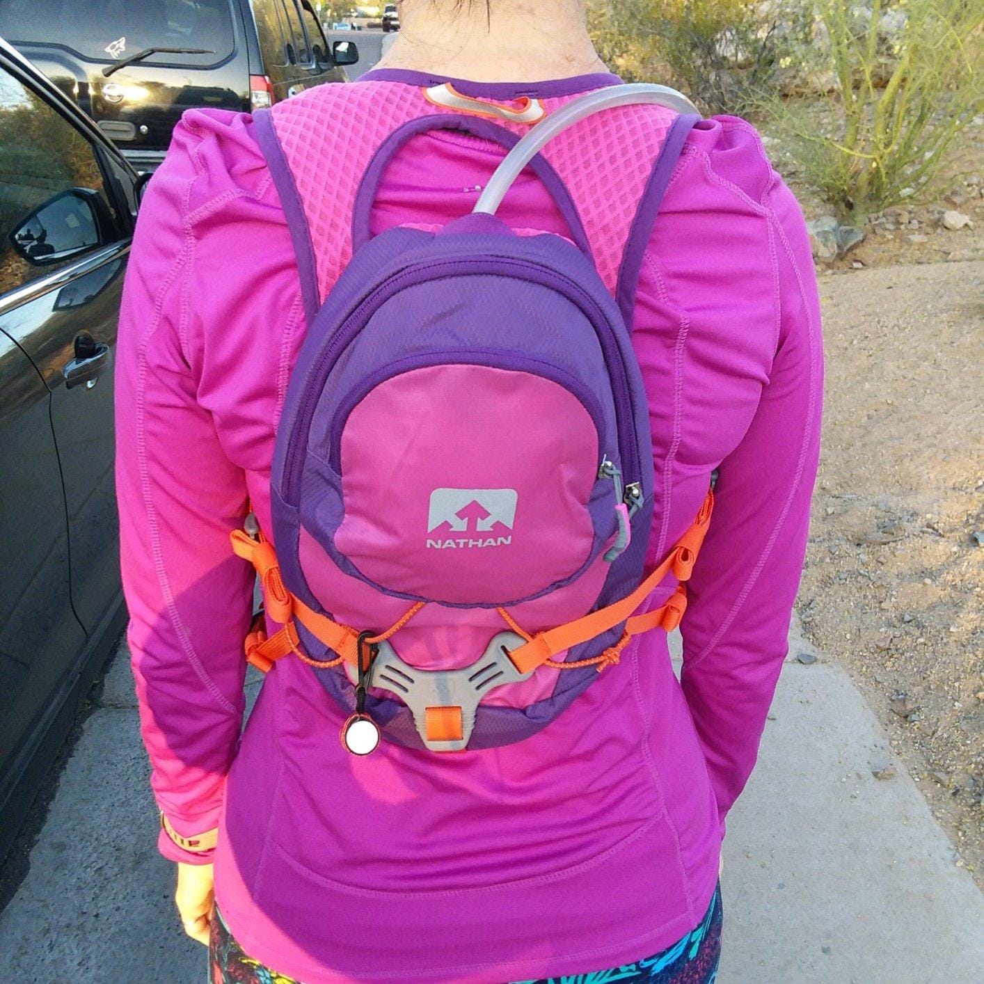 Nathan Hydration Vest with 2 Liter Bladder Included, Running Vest for Men and Women customer photo 1