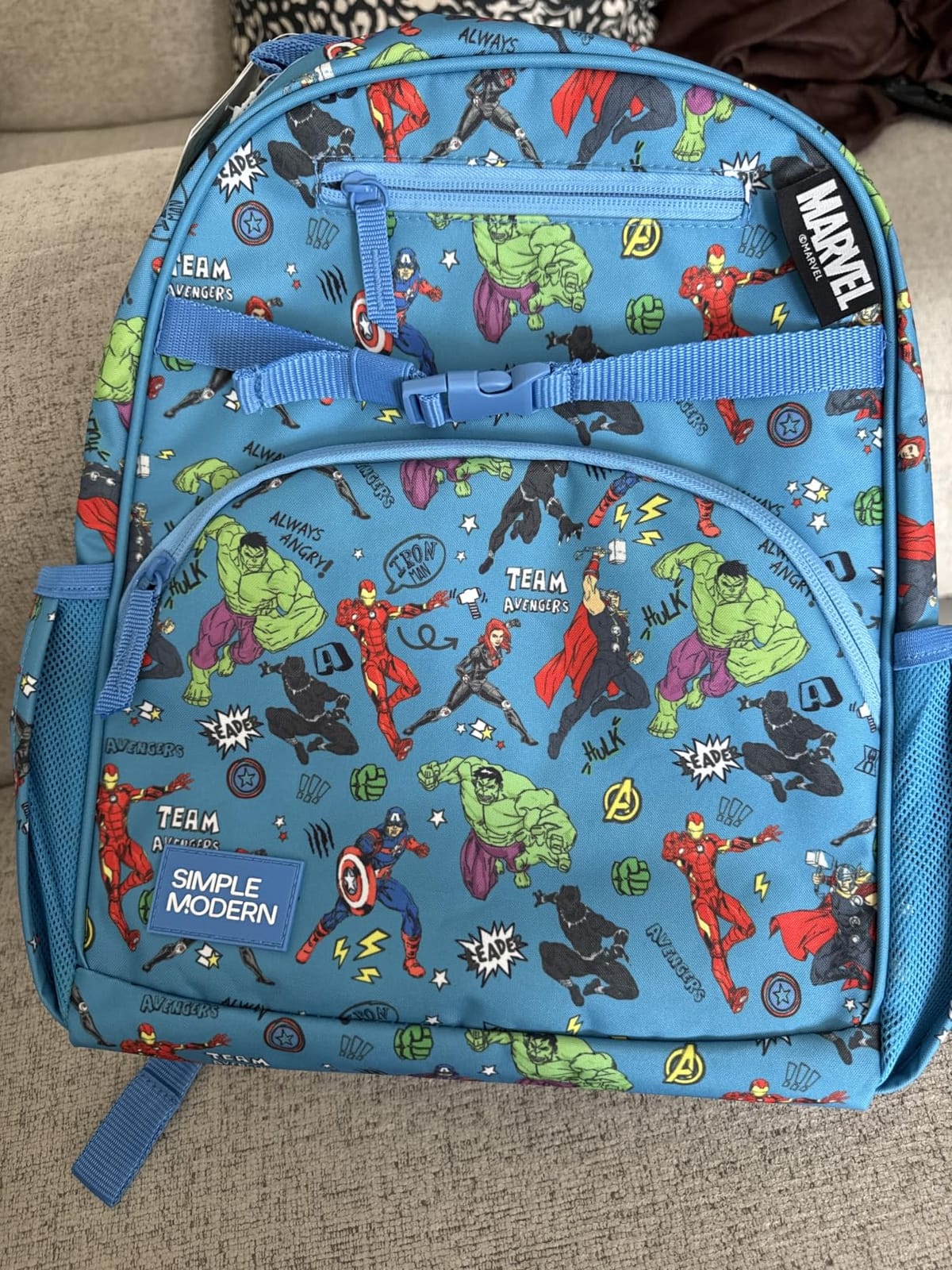 Simple Modern Marvel Spidey Kids Backpack for School, Girls, Boys | 12L | Fletcher Spiderman Bookbag, School Backpack for Toddler, Preschool, Kindergarten | Fits Lunch Box, Cute | Medium customer photo 1