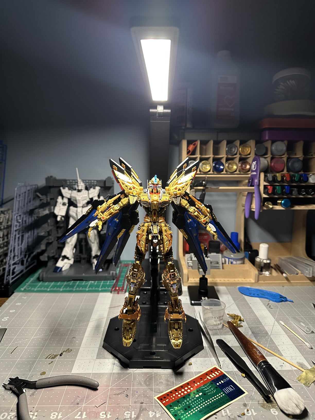 Bandai Hobby - Gundam Seed Destiny - Strike Freedom Gundam MGEX 1/100 Model Kit customer photo 1