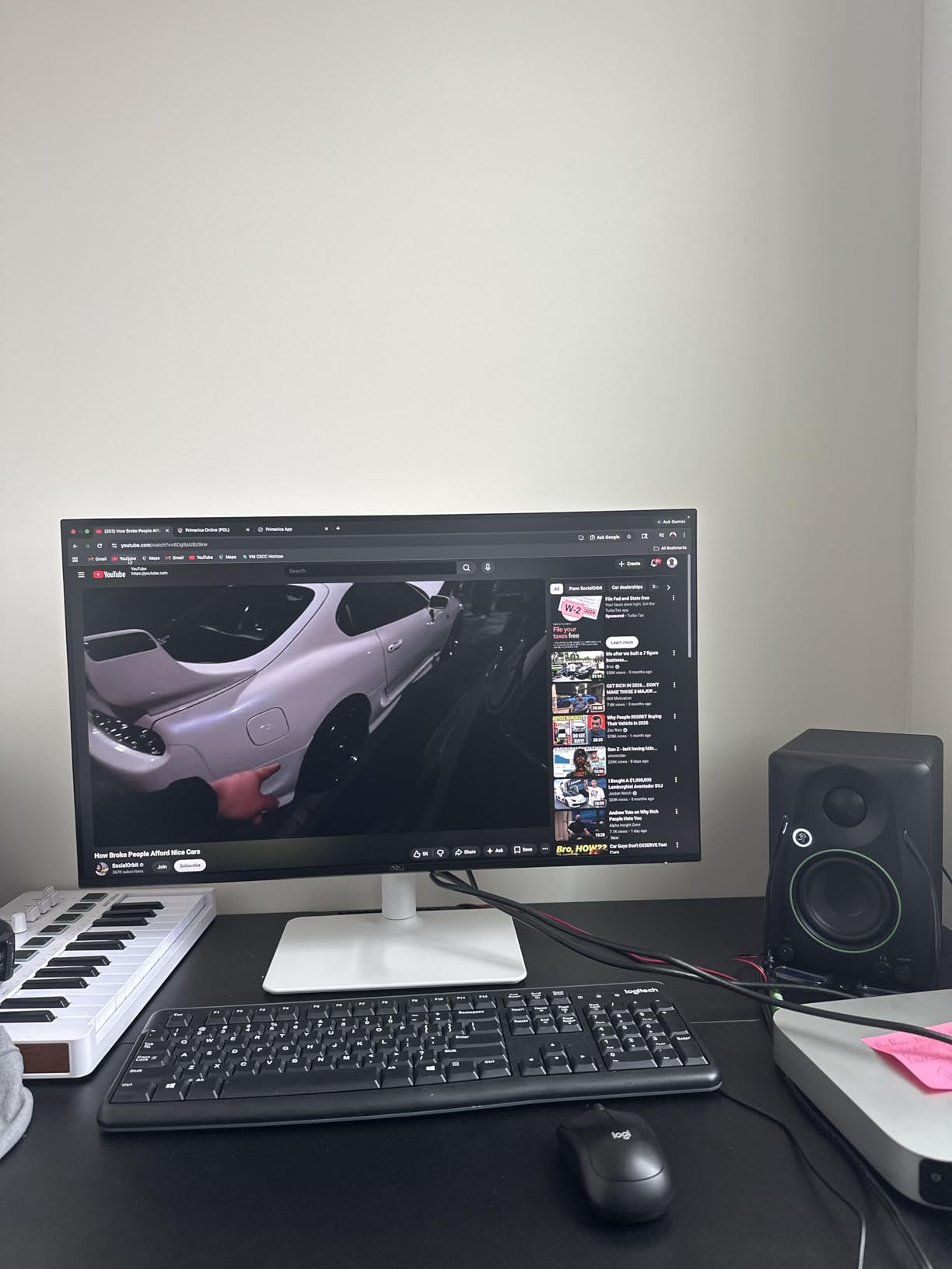 Dell S2725HS 27 Inch Monitor, FHD (1920x1080), 100Hz, 1500:1 Contrast, TÜV Rheinland Eye Comfort 4 Star, 2x5W Speakers, Height/Tilt/Swivel/Pivot customer photo 1