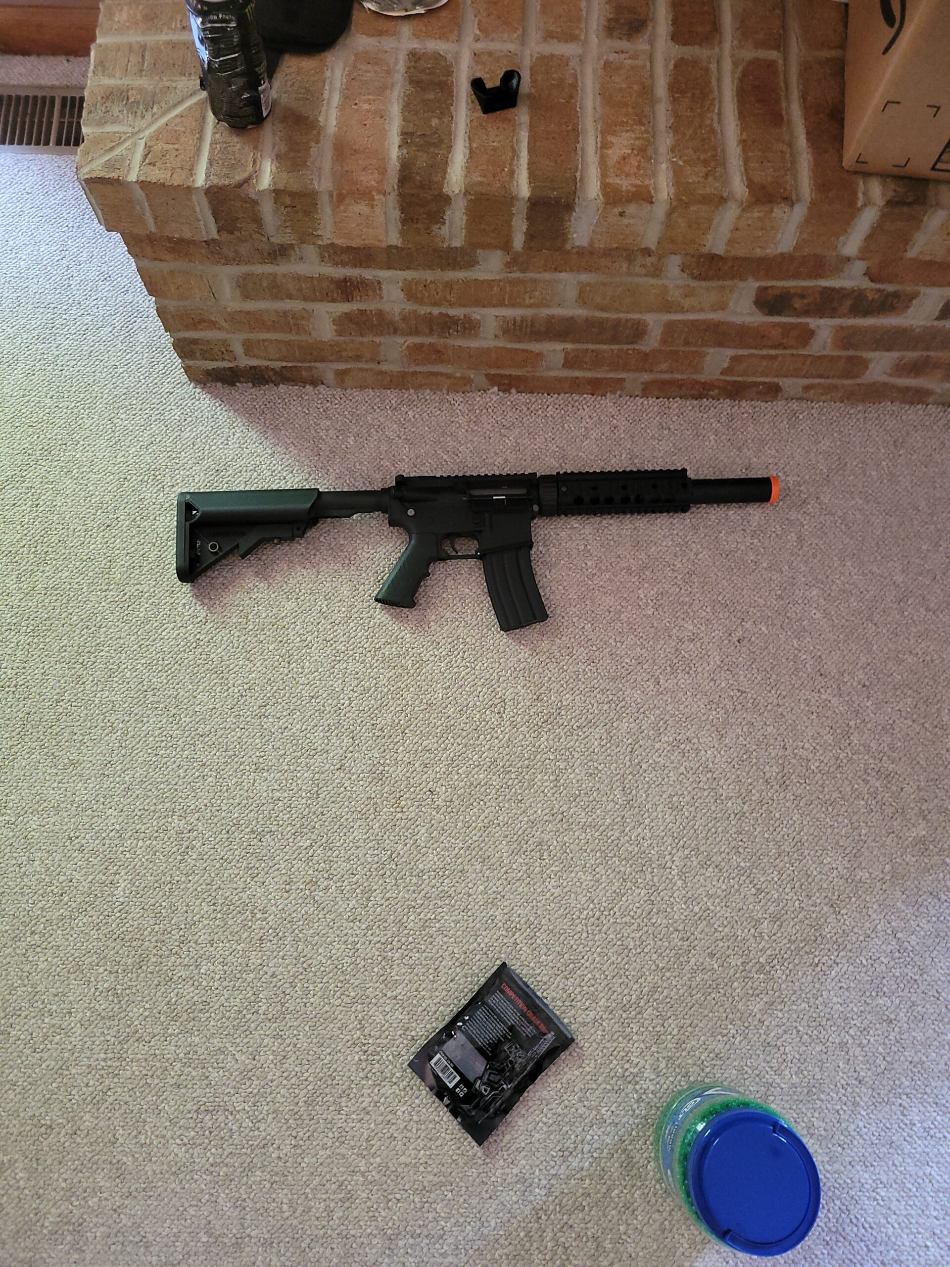 Lancer Tactical Gen 2 M4 SD AEG Airsoft Nylon Polymer with Battery and Charger (High fps/Low fps) customer photo 2