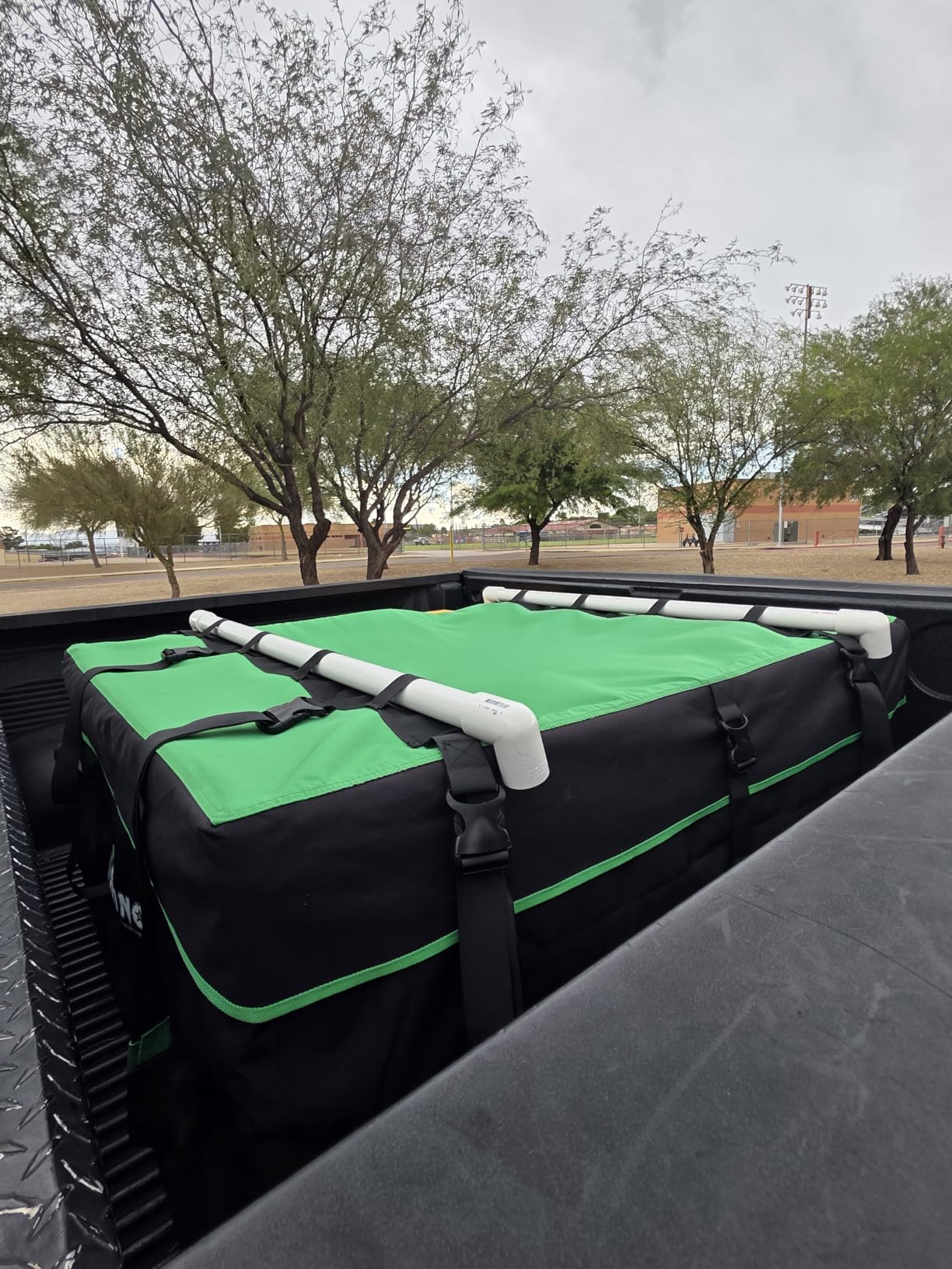 Rhino USA Rooftop Cargo Carrier (17.7 Cubic Feet) Heavy Duty Waterproof customer photo 2