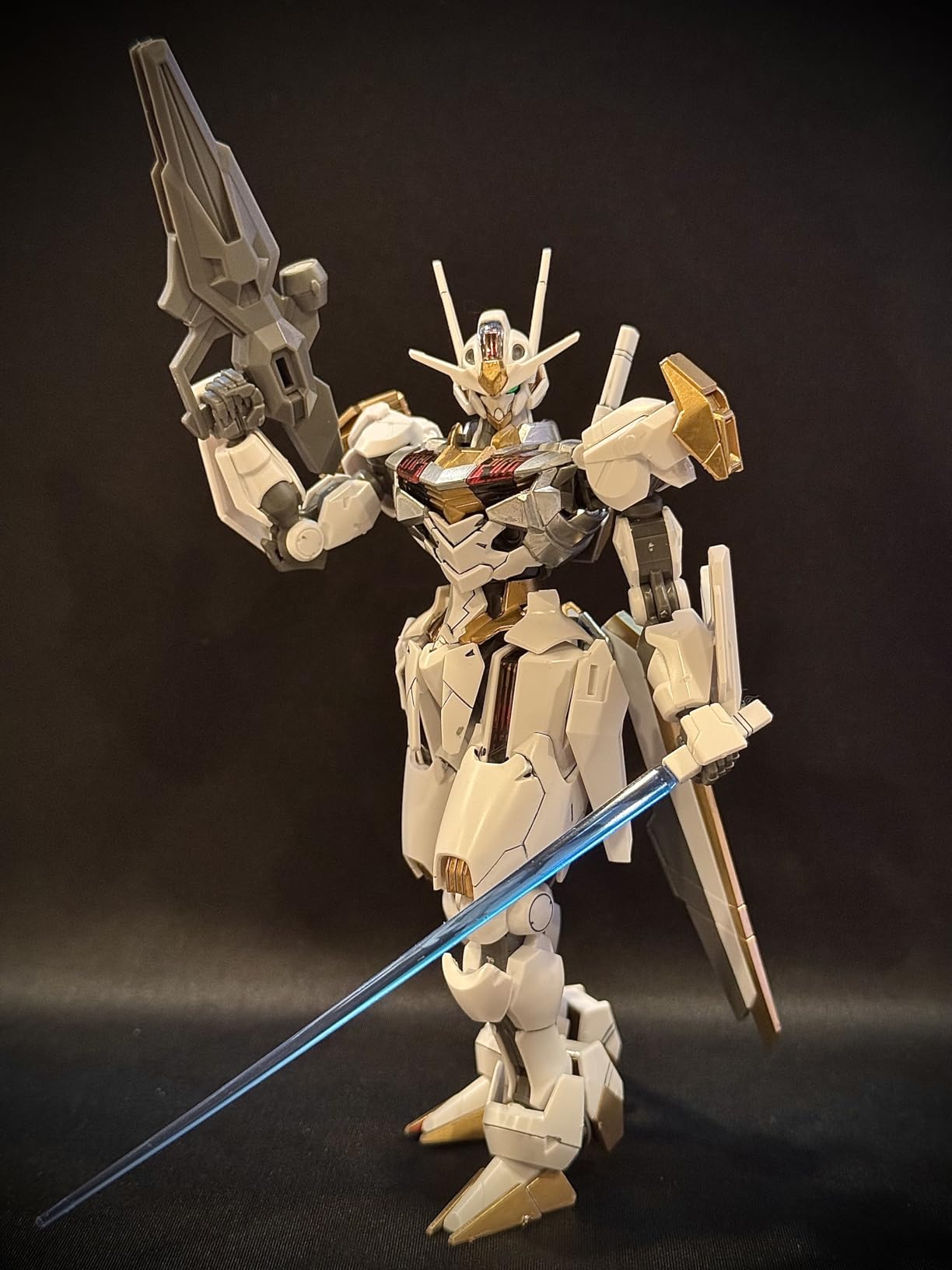 Bandai Hobby - Mobile Suit Gundam: The Witch from Mercury - #03 Gundam Aerial HG 1/144 Model Kit customer photo 2