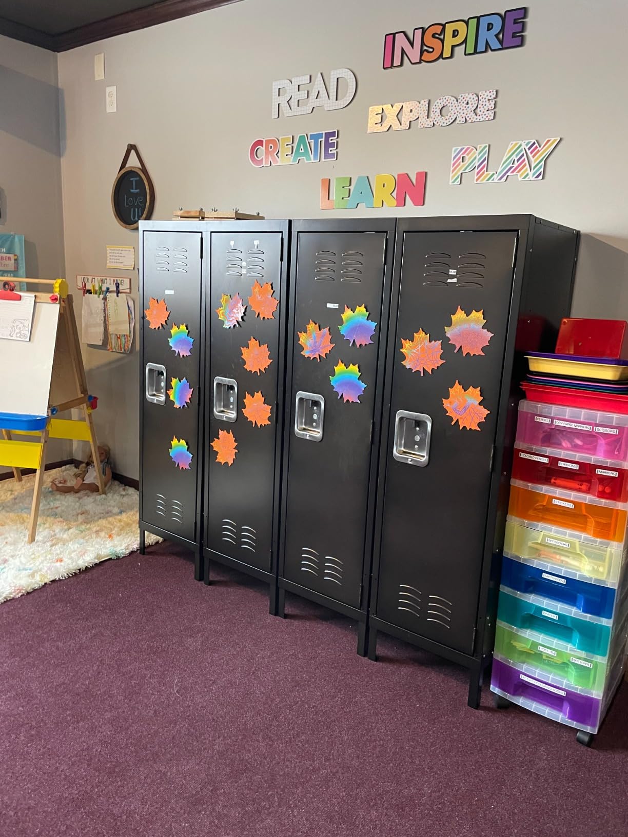 Office Coat Locker, 55