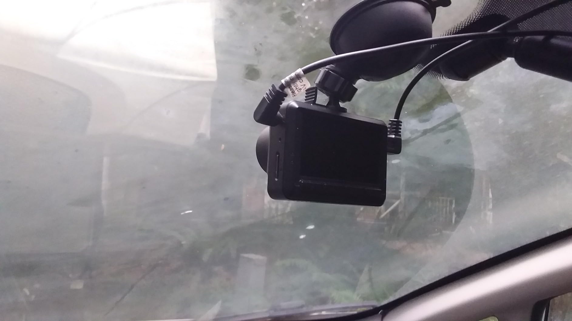 Dash Cam Front and Rear, 2.5K+1080P Dual Dash Camera for Cars with 32GB SD Card, 2.45 inch IPS Screen, 2 Mounting Ways, Night Vision, WDR, Accident Lock, Loop Recording, Parking Monitor customer photo 2