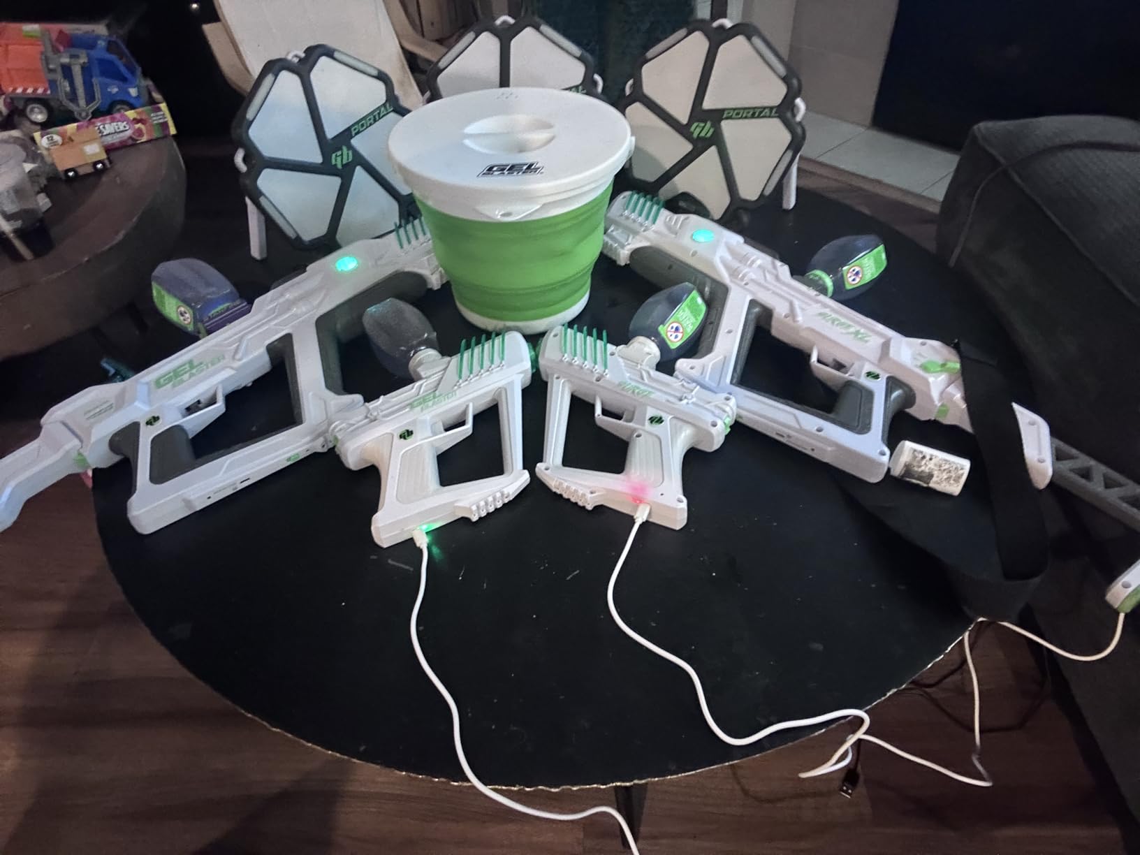 The Original Supersized Gel Blaster Surge XL - Splat Ball Gun 150+ Foot Range - Toy Gel Blasters - Semi, Full-Auto, Triple Burst Modes - Outdoor Games & Toys - Ages 14+ customer photo 1