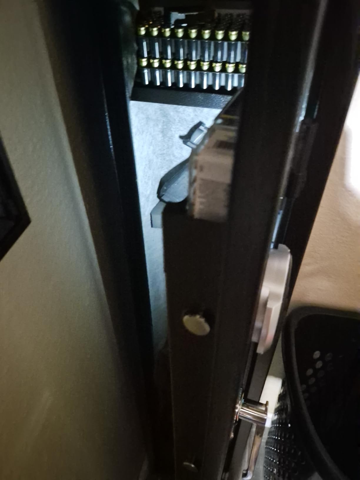 KAER 2-3 Long Gun Safe for Rifles and Pistols, Assembled Rifle Safe for Home | Gun Cabinet for Shotguns, Quick Access, Digital Lock, Removable Rifle Rack, Adjustable Shelves, Sensor Light, Alarm System customer photo 1