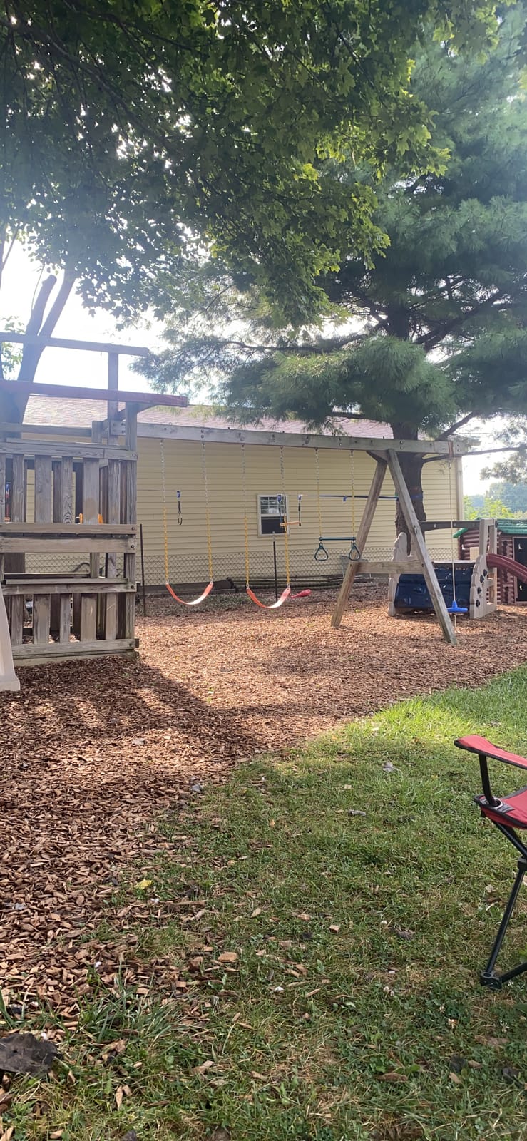 Ninja Warrior Obstacle Course for Kids - 2 * 56FT Slackline Kit with 8 Obstacles | Upgraded Quick-Install Buckles (No Threading Needed), 900lbs Max Load Backyard Training Gear customer photo 2