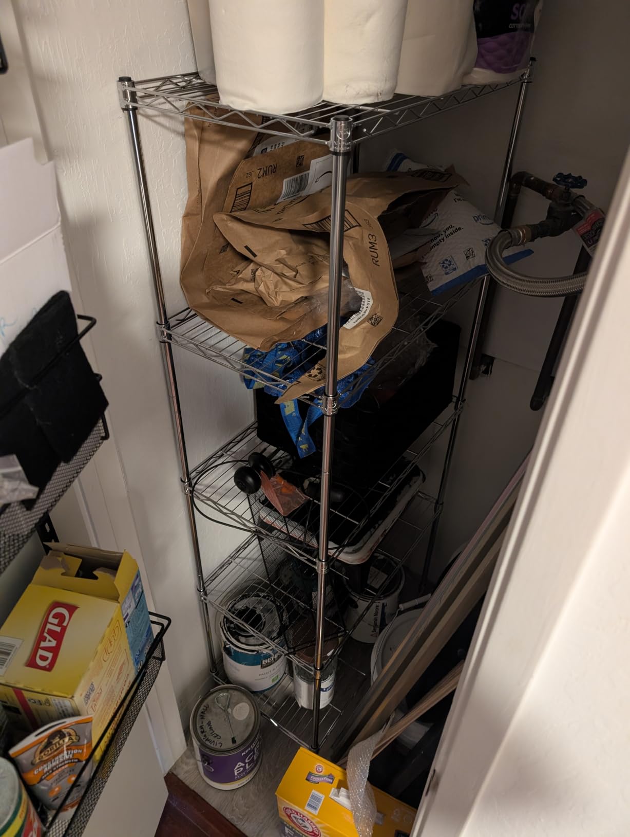 BestOffice 5-Tier Wire Shelf, 14