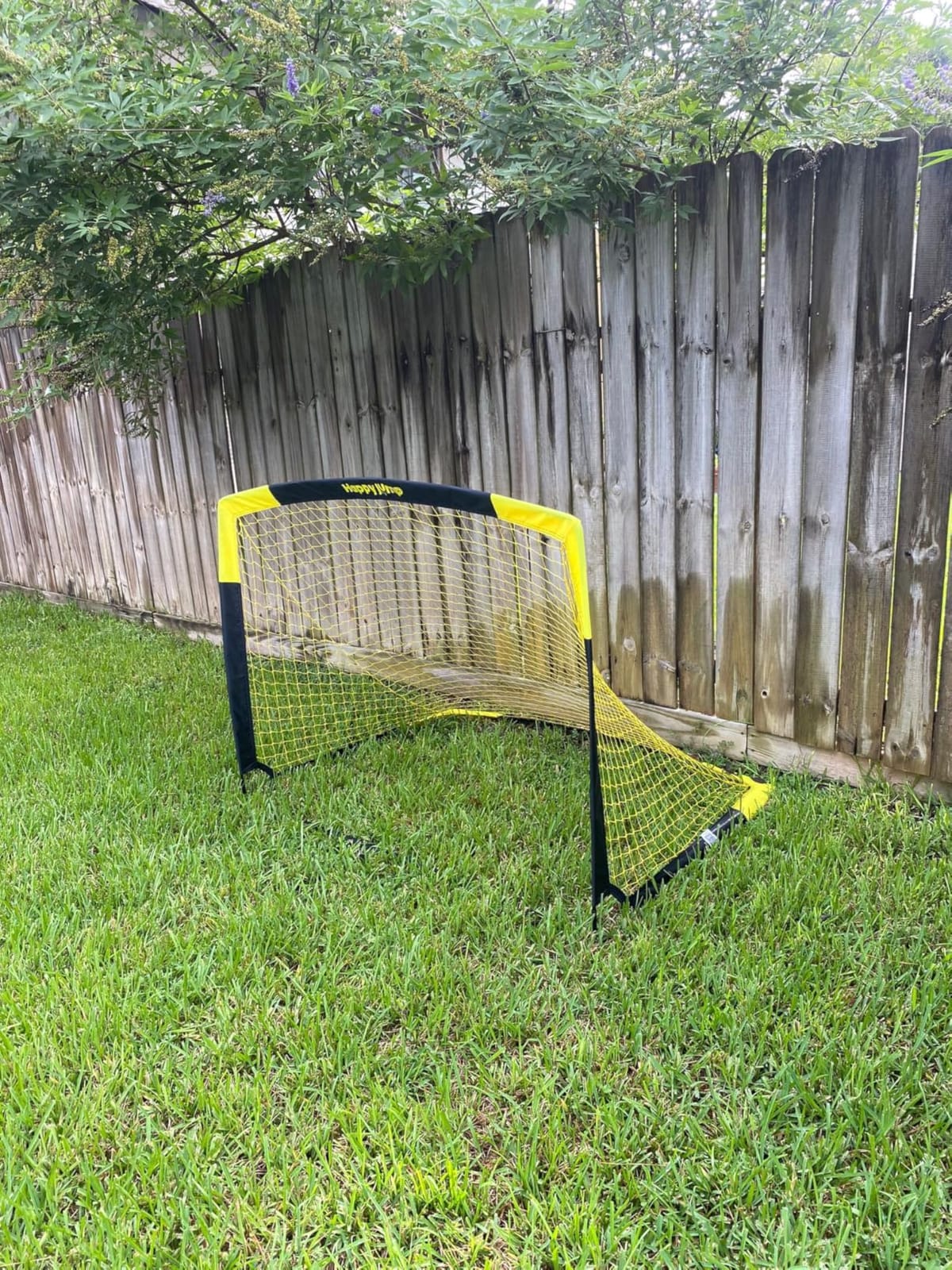 Happy Jump 7x5 FT & 5x3.6 FT Portable Soccer Goal for Youth Players Ages 6-14, Large-Frame Design Built for Long-Term Development, Easy Setup for Backyard, Park or School Training customer photo 2