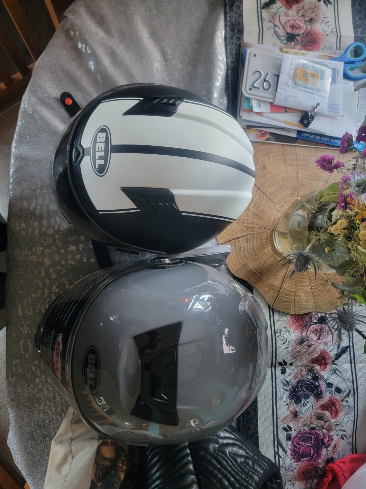 BELL SRT Modular Flip-Up Motorcycle Helmet customer photo 1