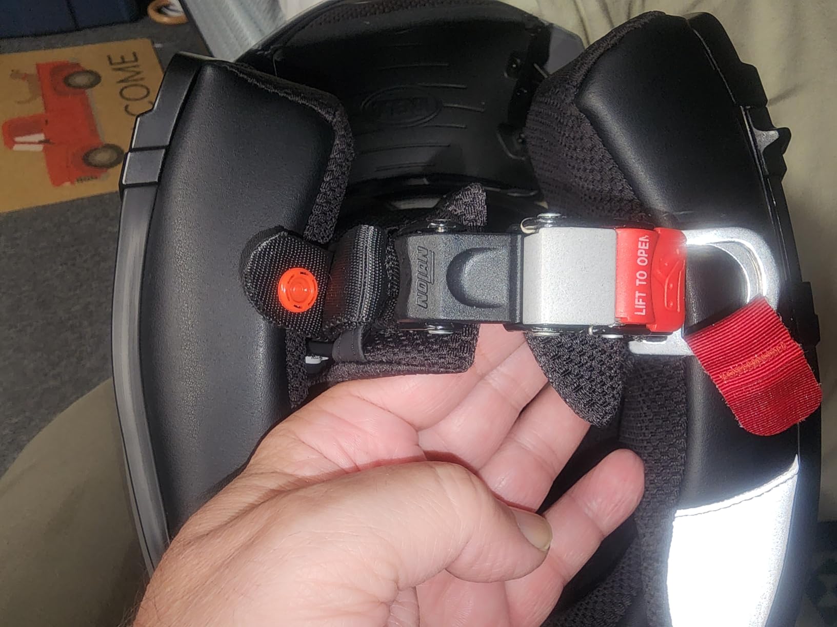 BELL SRT Modular Flip-Up Motorcycle Helmet customer photo 2